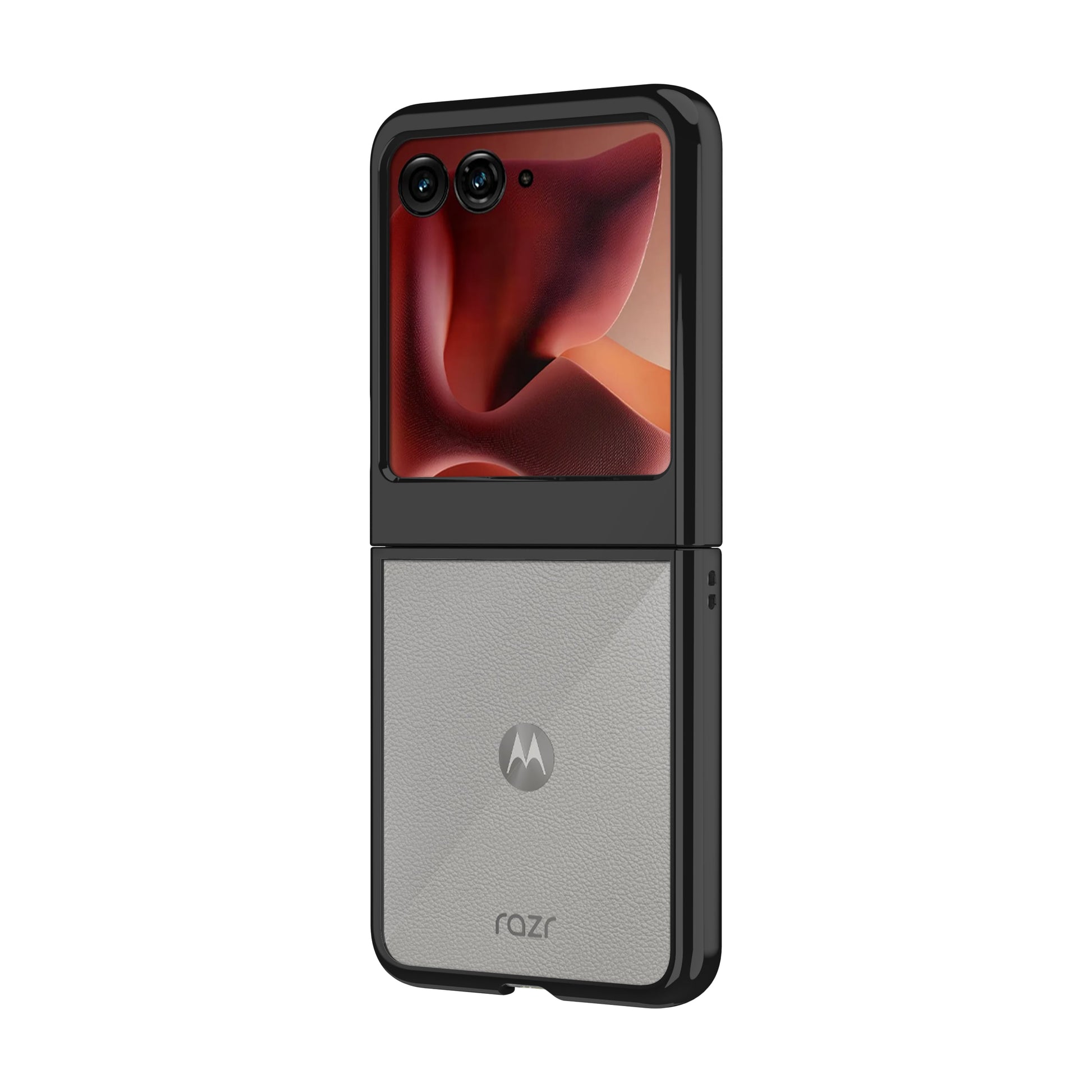 ZIZO REFINE Series moto razr (2025) Case - Black - ZIZO Wireless