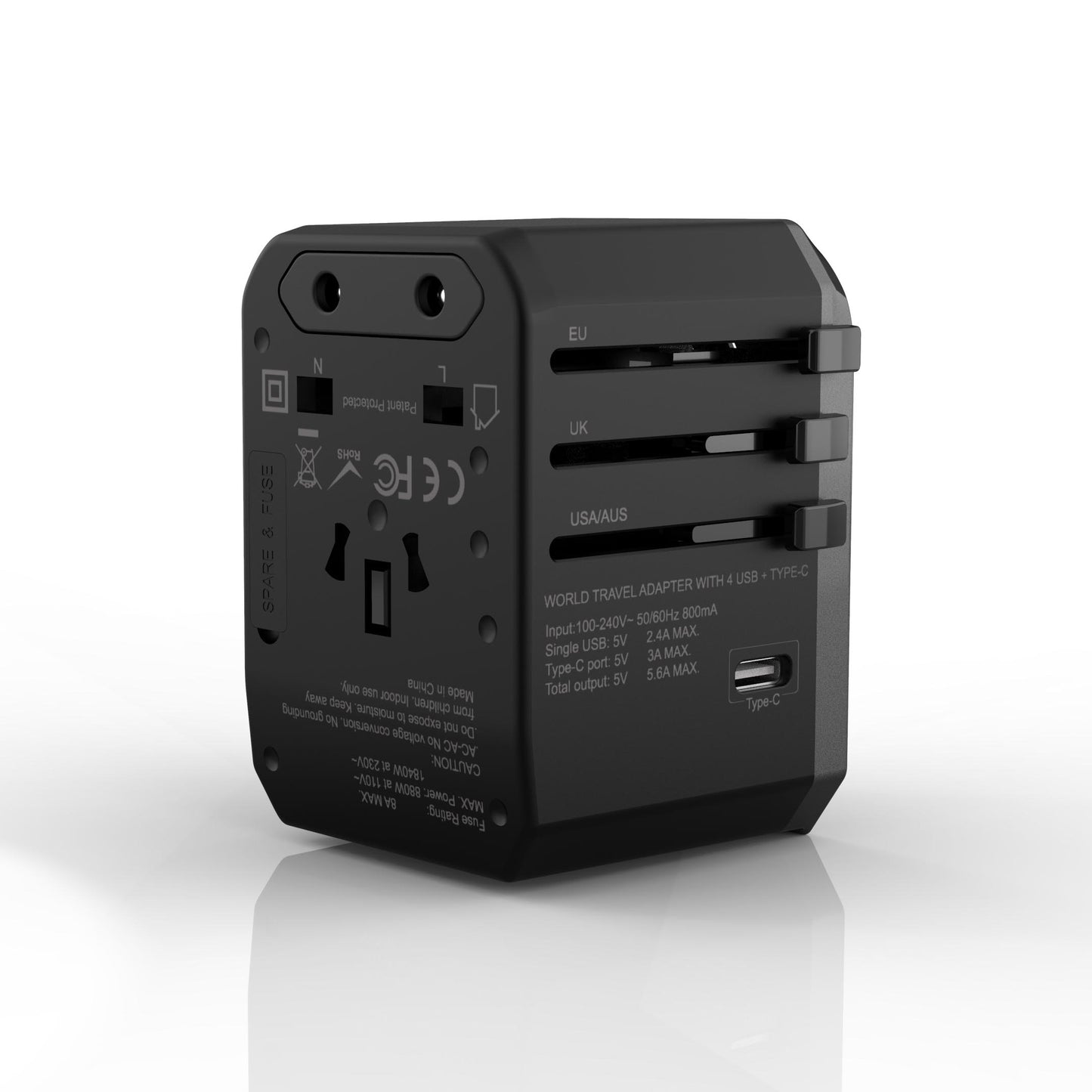 ZIZO World Travel Adapter UA301 5.6a