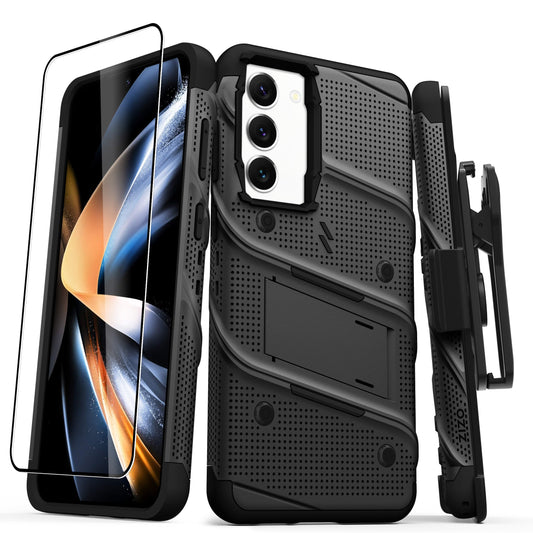 ZIZO BOLT Bundle Galaxy S23 Plus Case with Tempered Glass