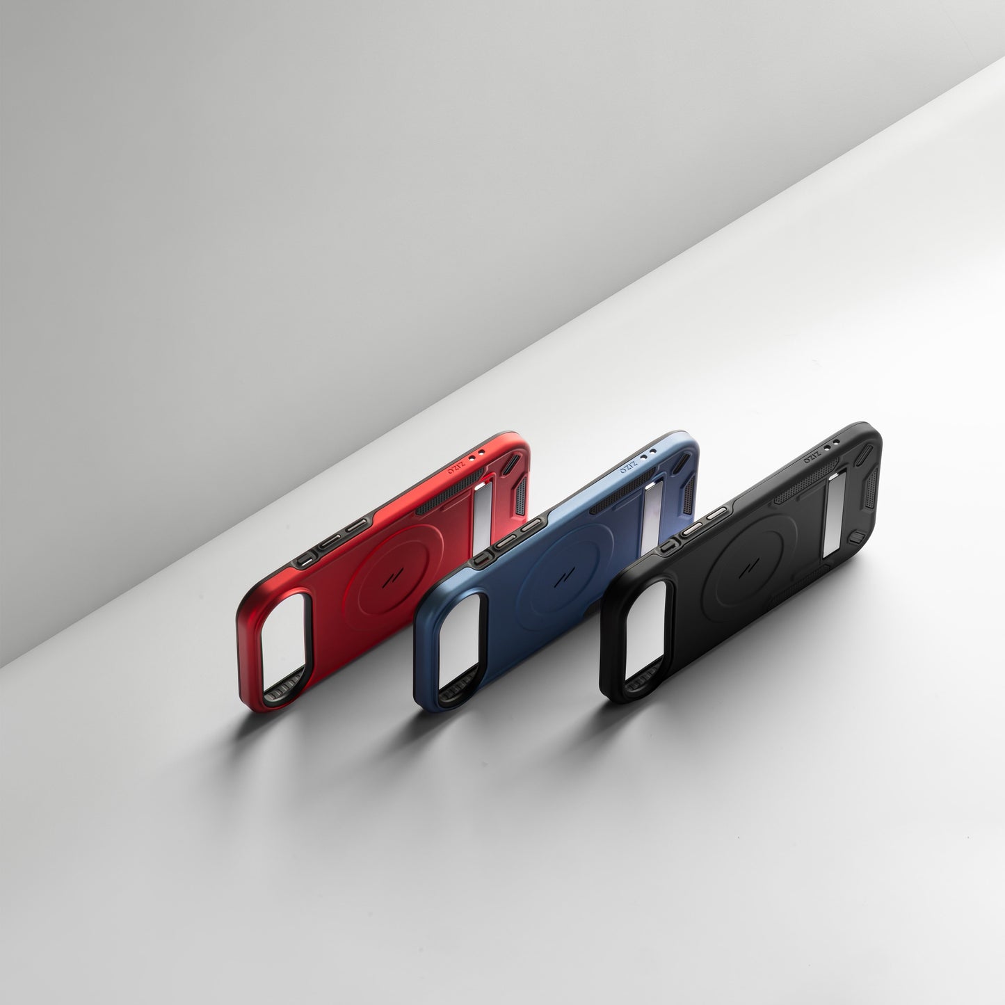 ZIZO TRANSFORM Series iPhone Air MagSafe Case - Blue - ZIZO Wireless