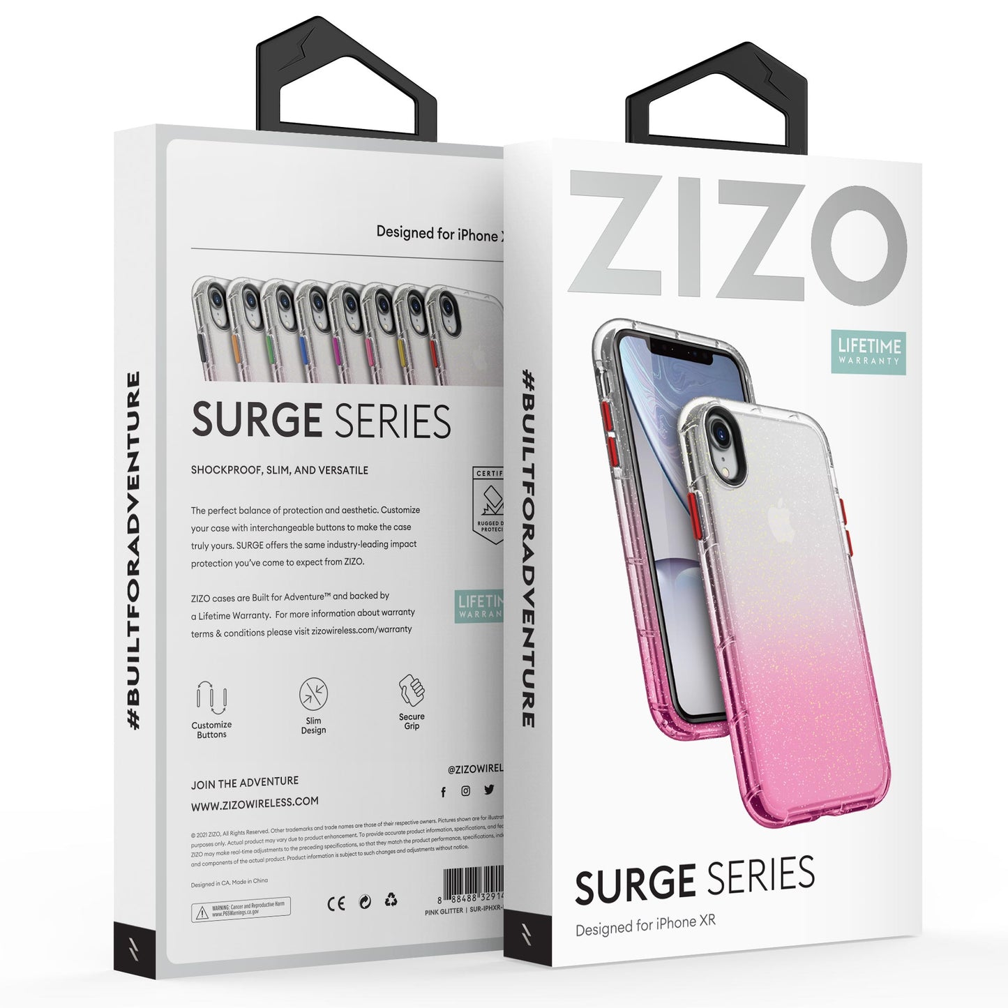 ZIZO SURGE Series iPhone XR Case