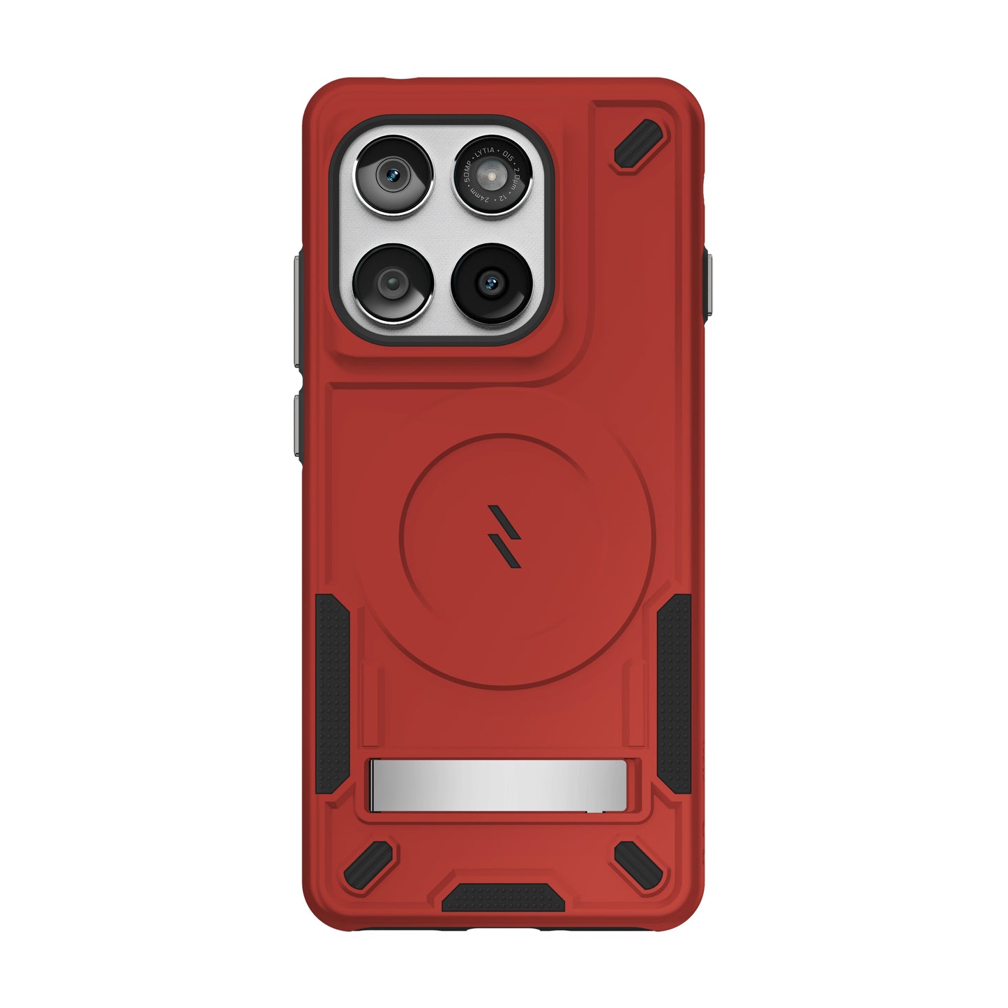 ZIZO TRANSFORM Series moto edge (2025) Case - Red