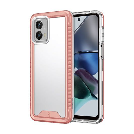 ZIZO ION Series moto g 5G (2023) Case - Rose Gold - ZIZO Wireless