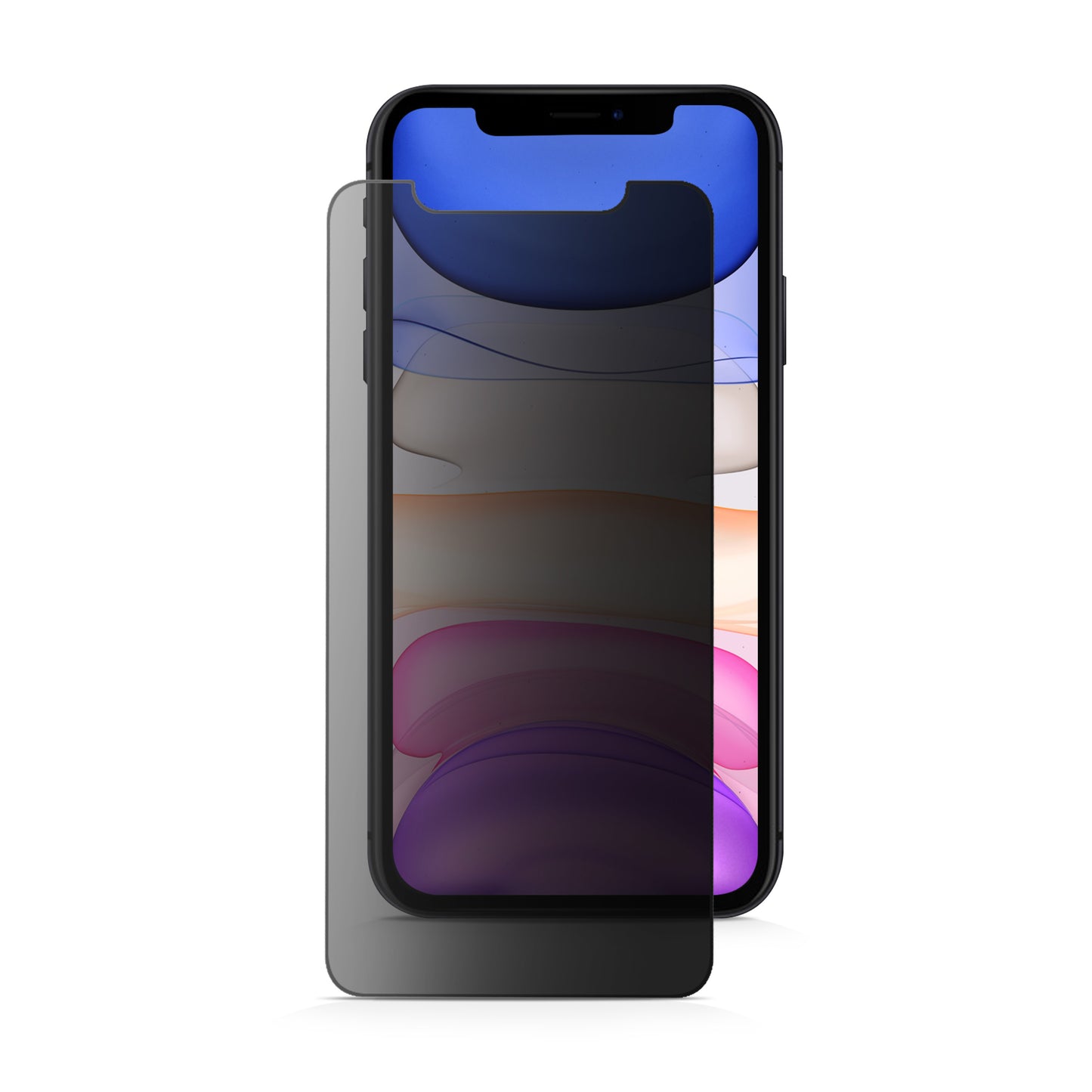 ZIZO PRIVACY Tempered Glass Screen Protector for iPhone 11 - ZIZO Wireless