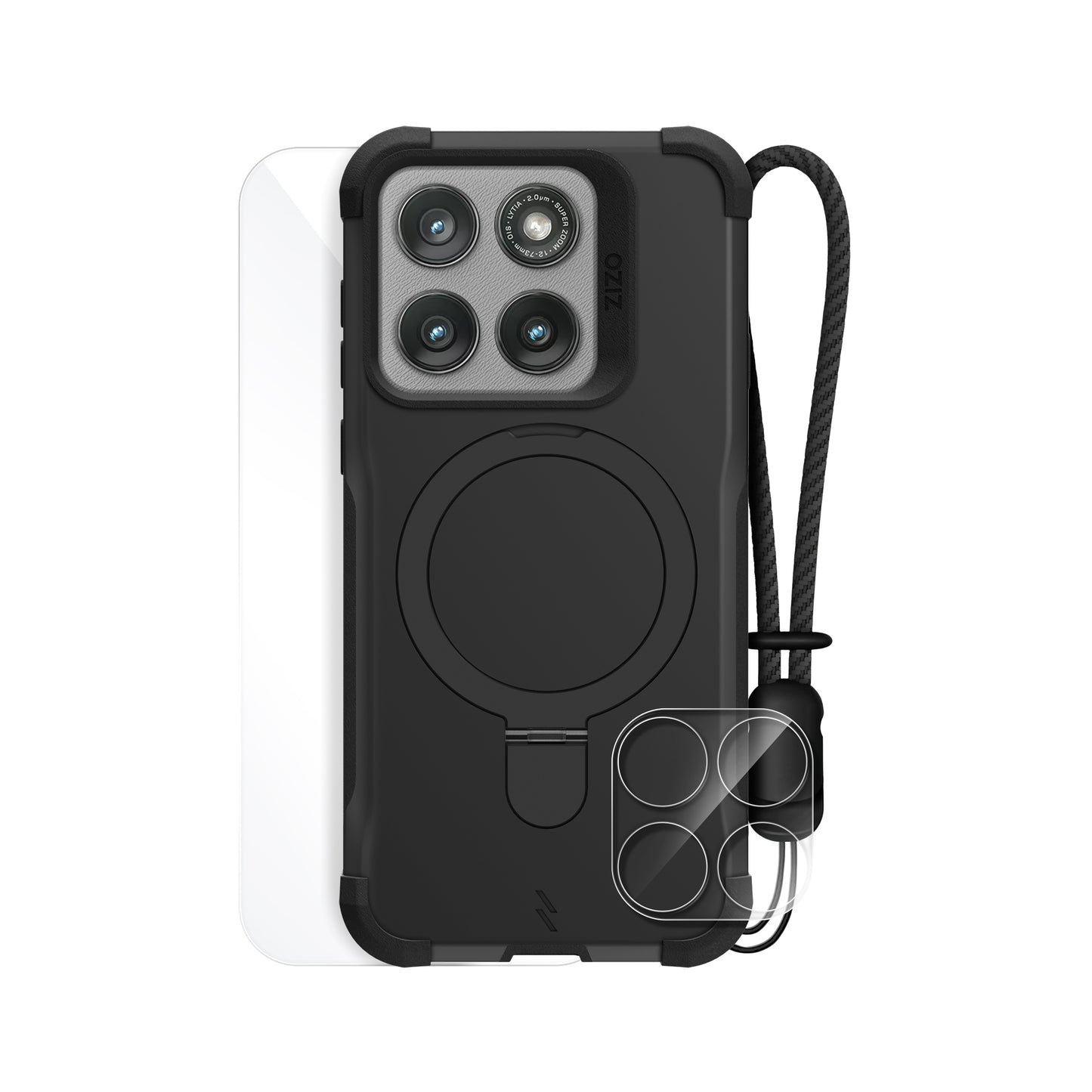 ZIZO BRAVIX Series 4in1 Bundle moto edge - 2026 Case