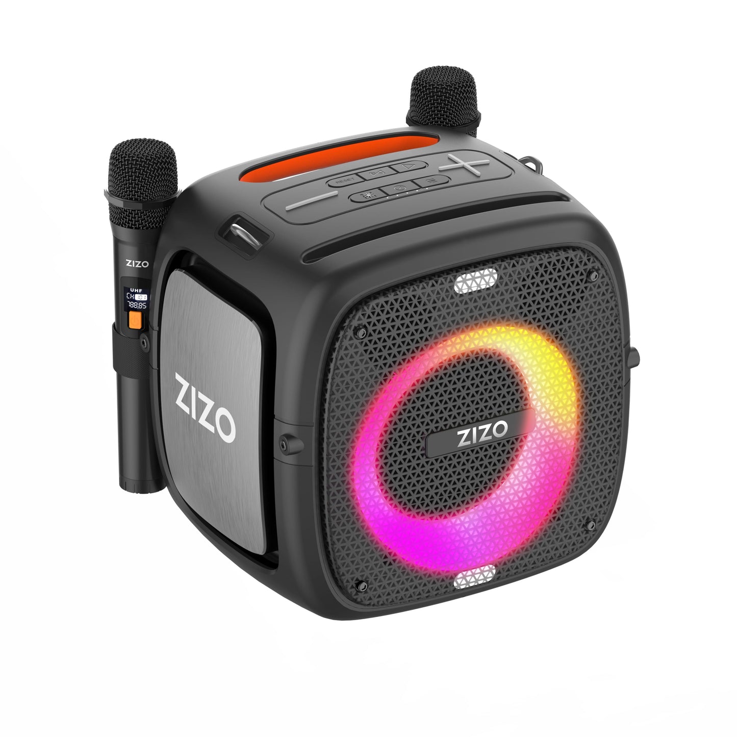 ZIZO Tune Z3 Karaoke Speaker w/ Wireless Mic and Stand - Black