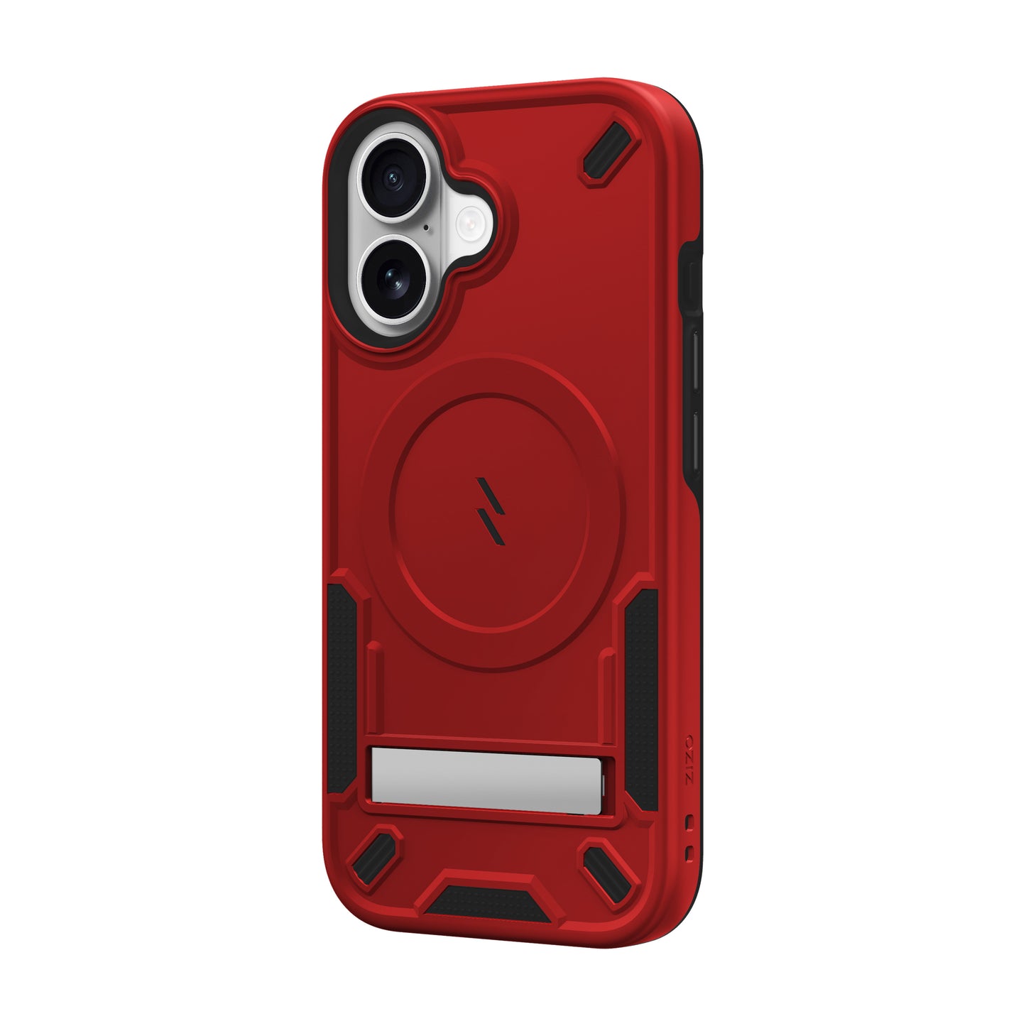 ZIZO TRANSFORM Series iPhone 17 MagSafe Case - Red - ZIZO Wireless