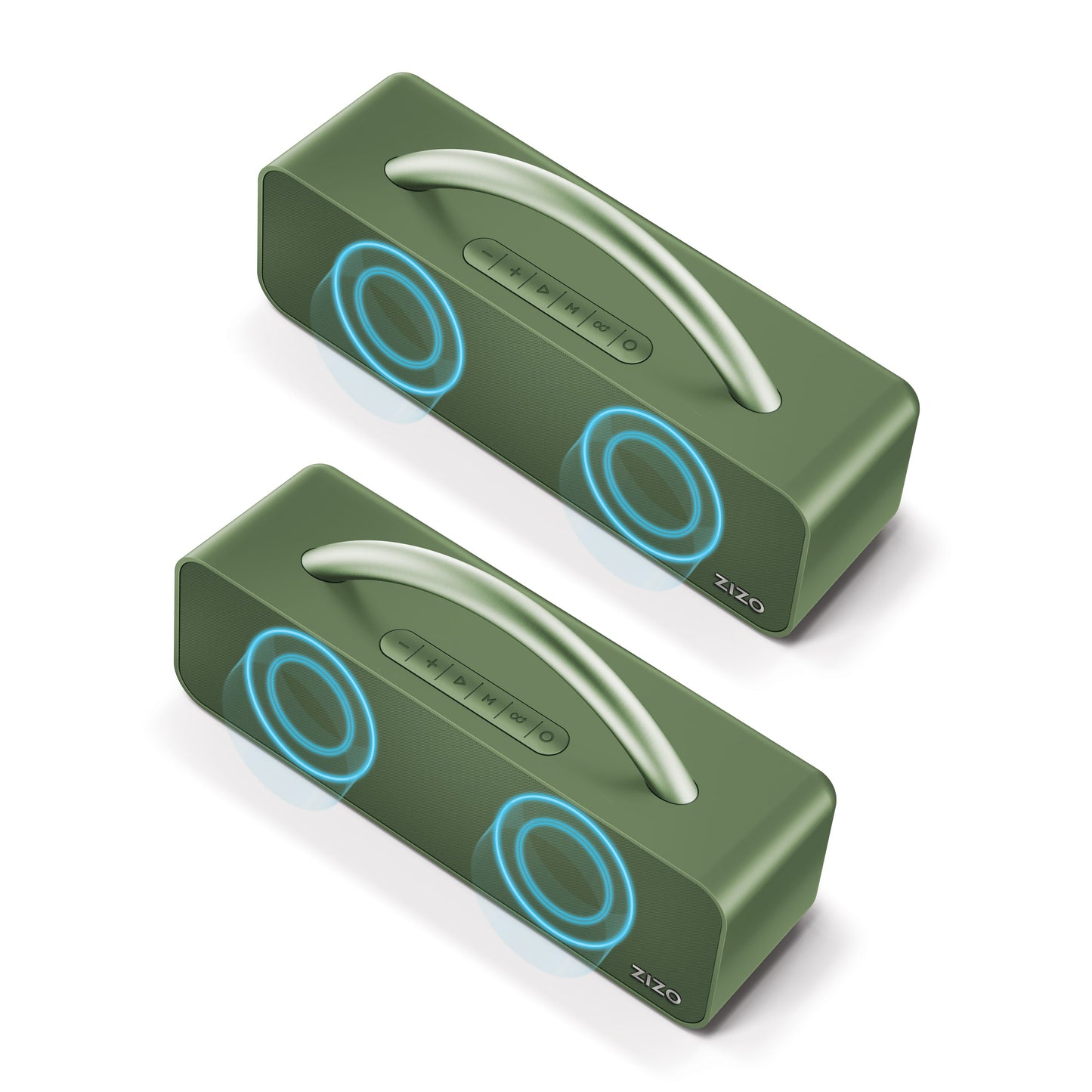 ZIZO ROAR Z2 Portable Wireless Speaker