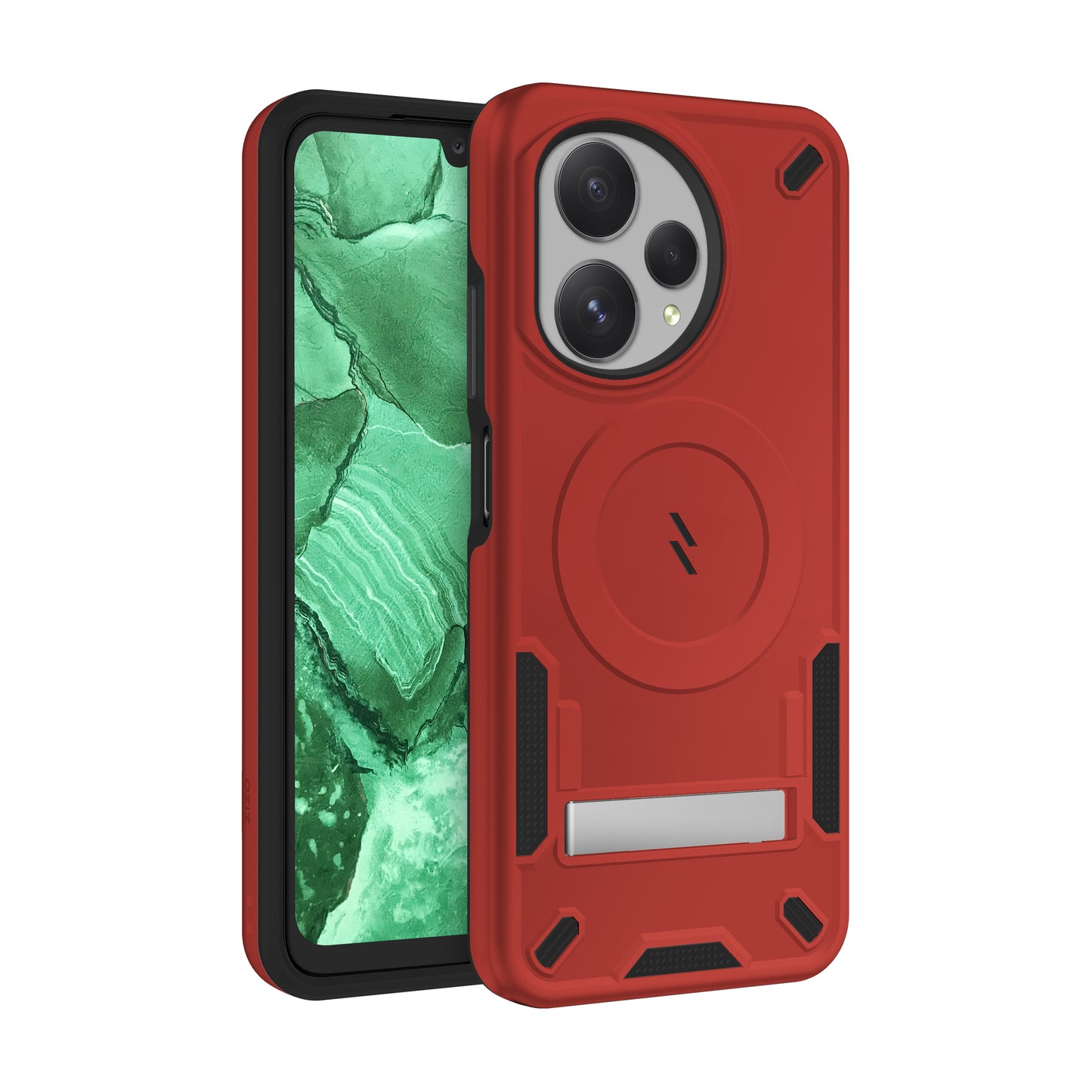 ZIZO TRANSFORM Series Cricket Icon Plus 2026 Case - Red - ZIZO Wireless