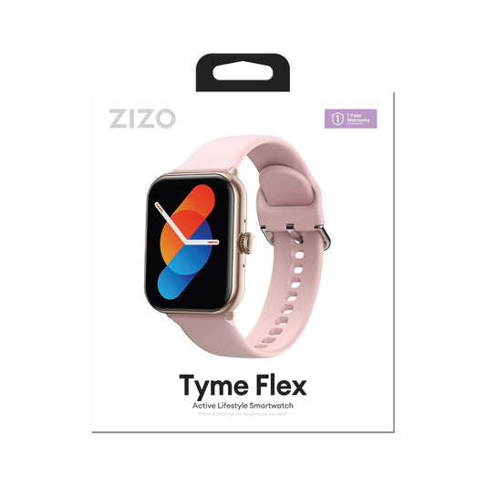 ZIZO TYME Flex Smart Watch - Rose Gold