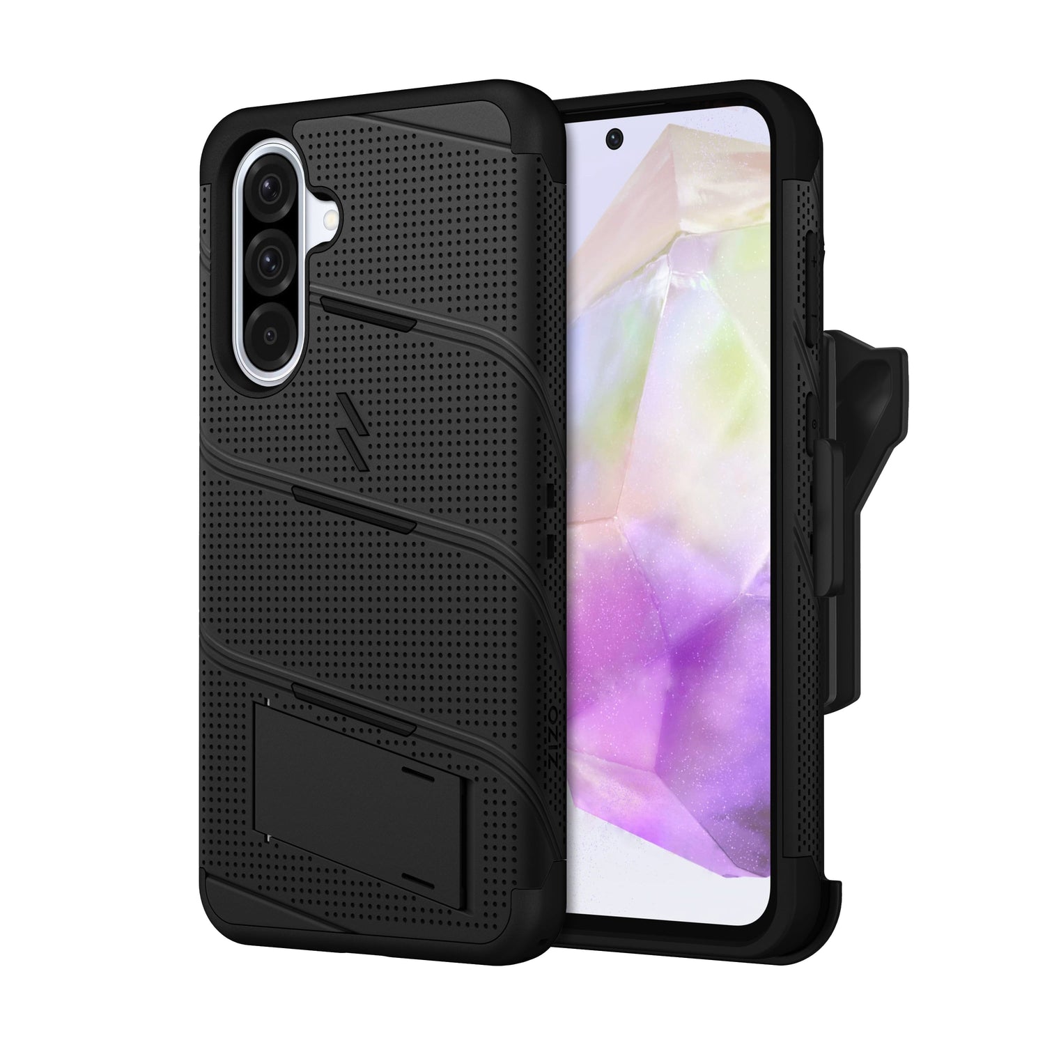 ZIZO BOLT Bundle Galaxy A36 5G Case - Black - ZIZO Wireless
