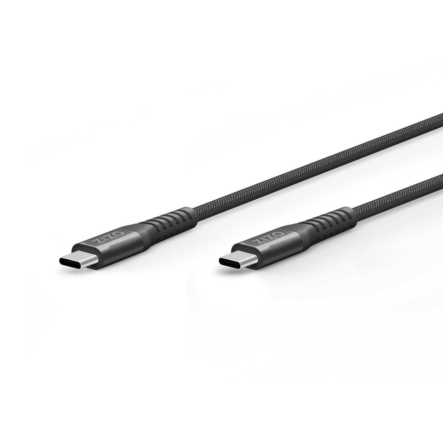 ZIZO PowerVault 20W Charger Bundle with 4FT Braided Nylon USB-C Cable