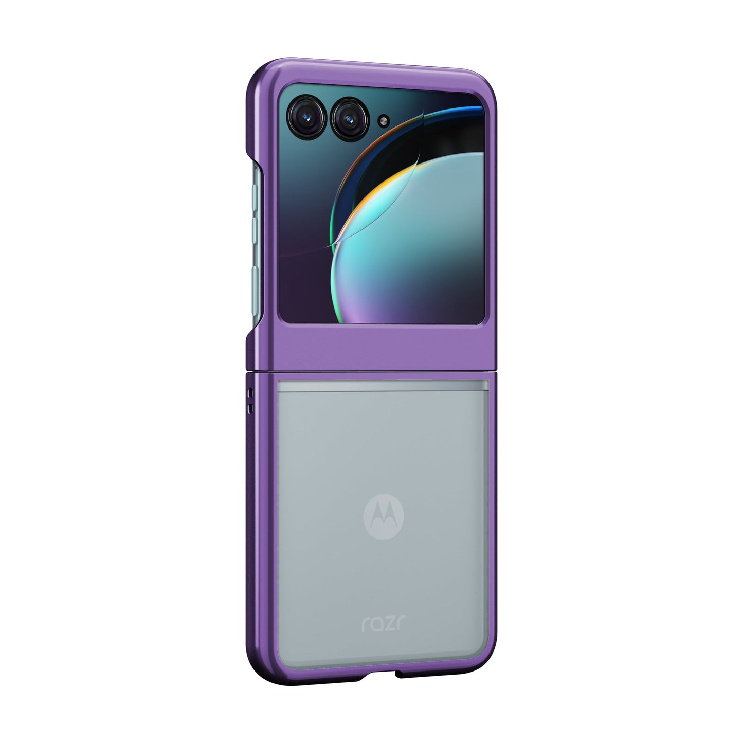 ZIZO REFINE Series moto razr (2024) Case - Purple