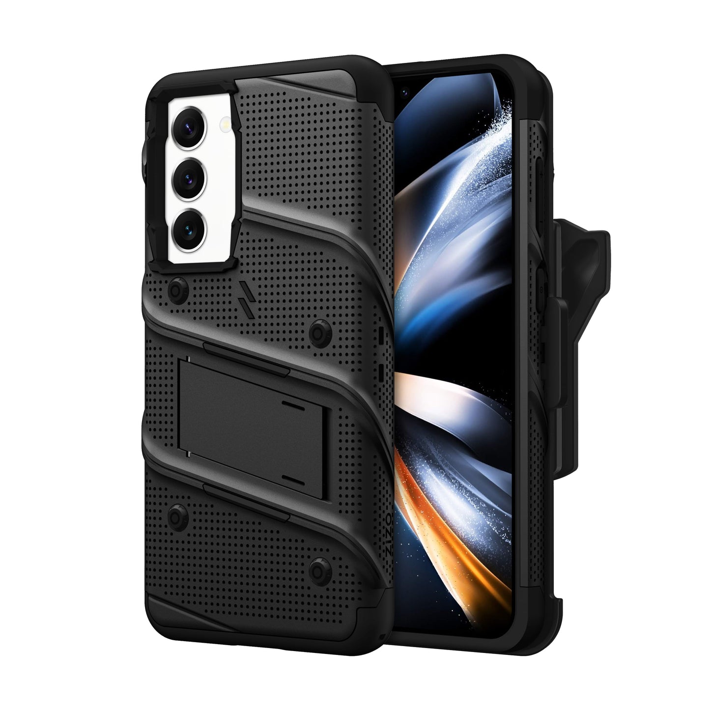 ZIZO BOLT Bundle Galaxy S23 Plus Case with Tempered Glass