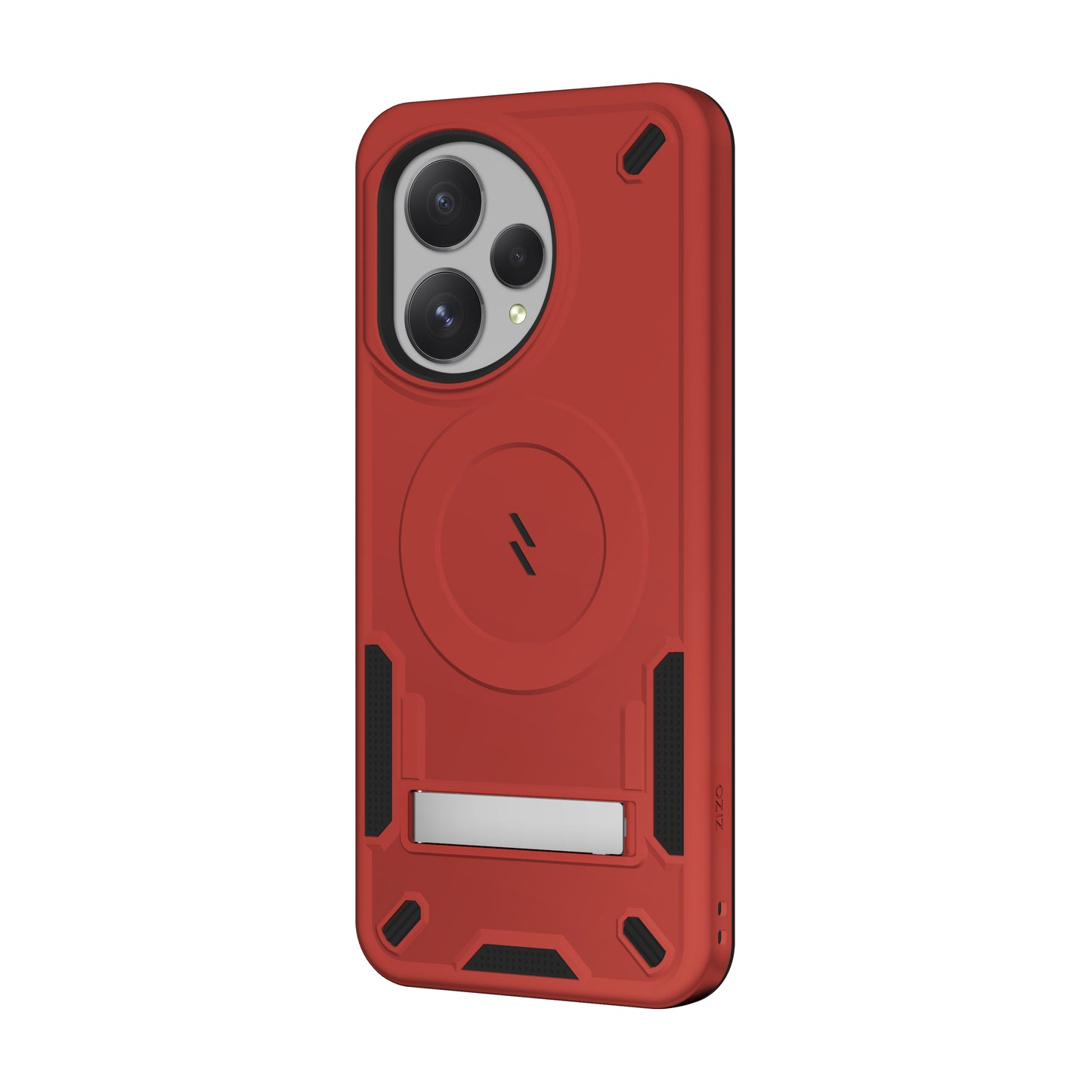ZIZO TRANSFORM Series Cricket Icon Plus 2026 Case - Red - ZIZO Wireless