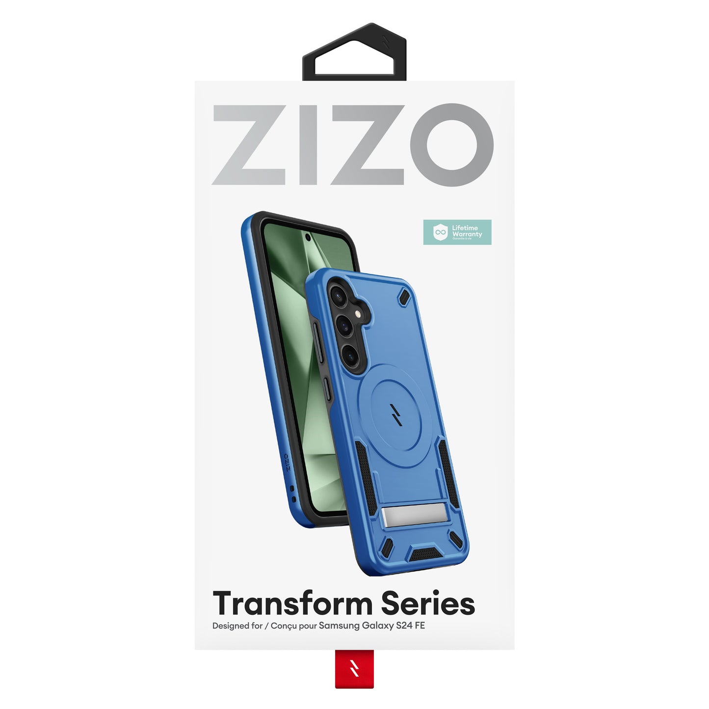 ZIZO TRANSFORM Series Galaxy S24 FE Case - Blue