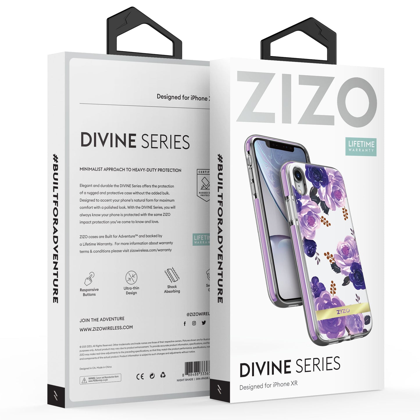 ZIZO DIVINE Series iPhone XR Case