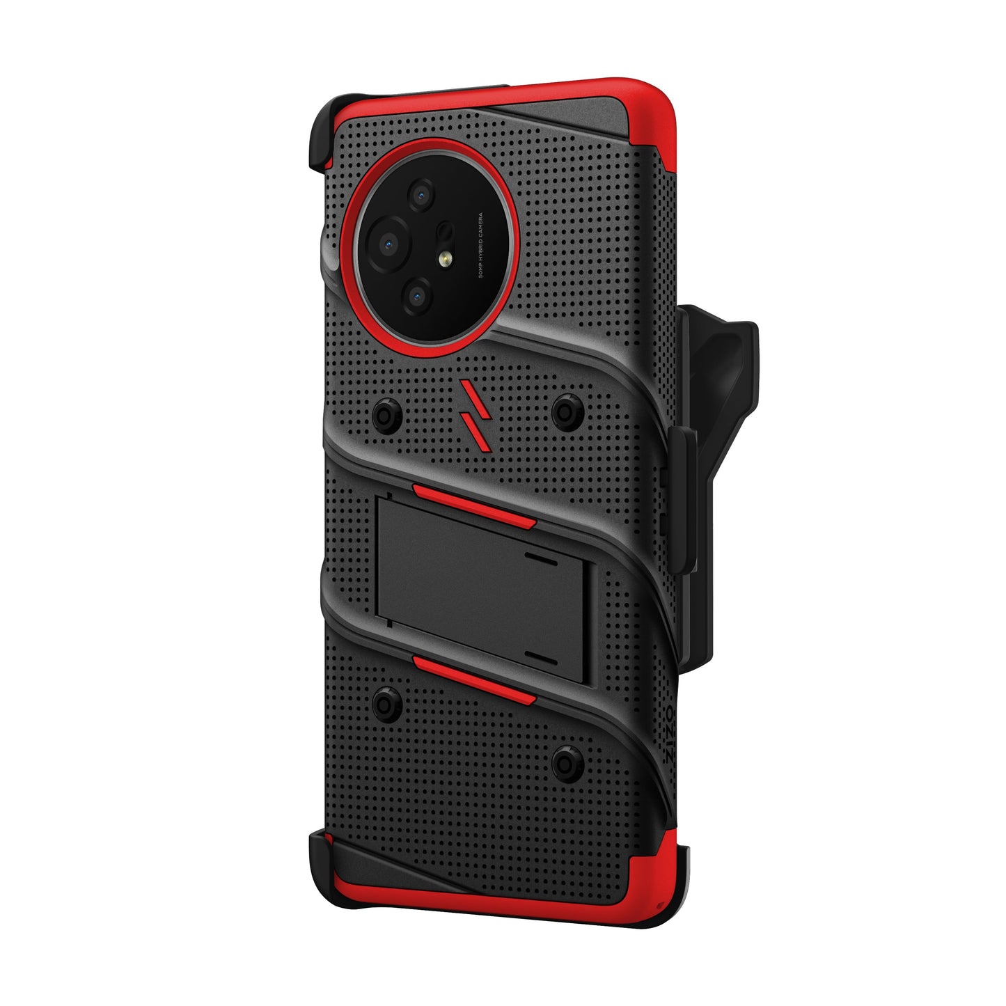 ZIZO BOLT Bundle TCL 50 XL 5G Case with Tempered Glass