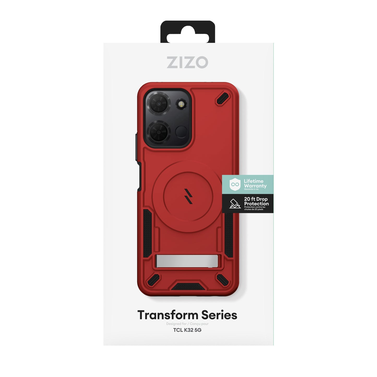 ZIZO TRANSFORM Series TCL K33 5G Case