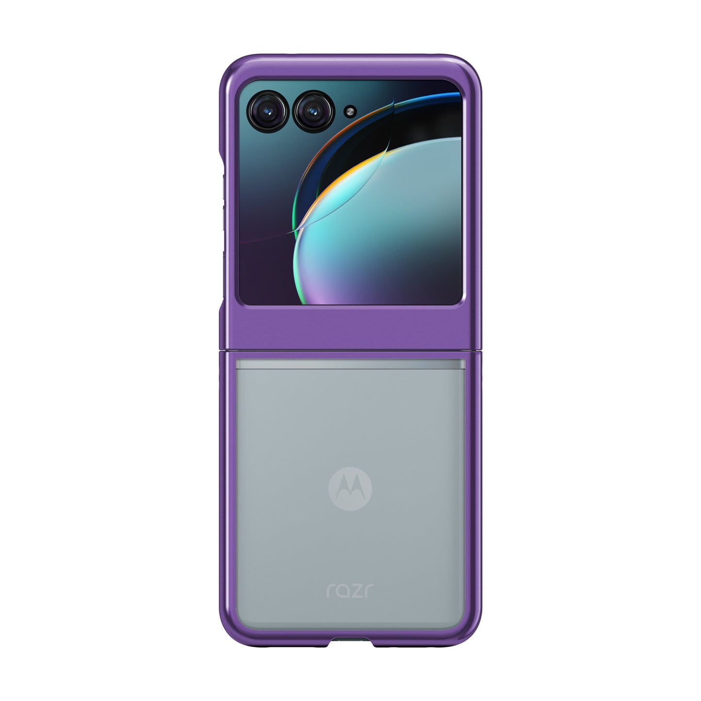 ZIZO REFINE Series moto razr (2024) Case - Purple