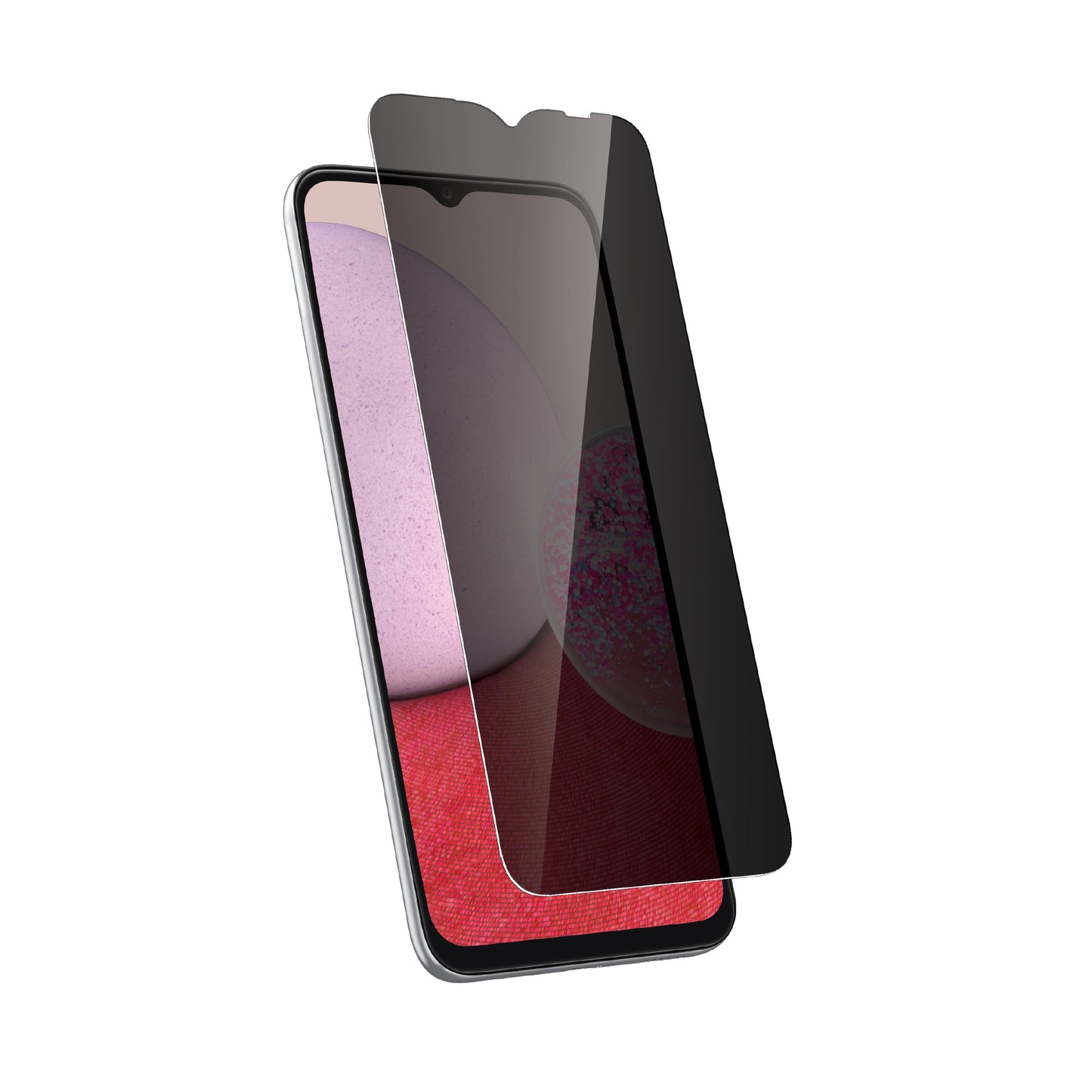 ZIZO PRIVACY Tempered Glass Screen Protector for Galaxy A14 5G - Privacy - ZIZO Wireless