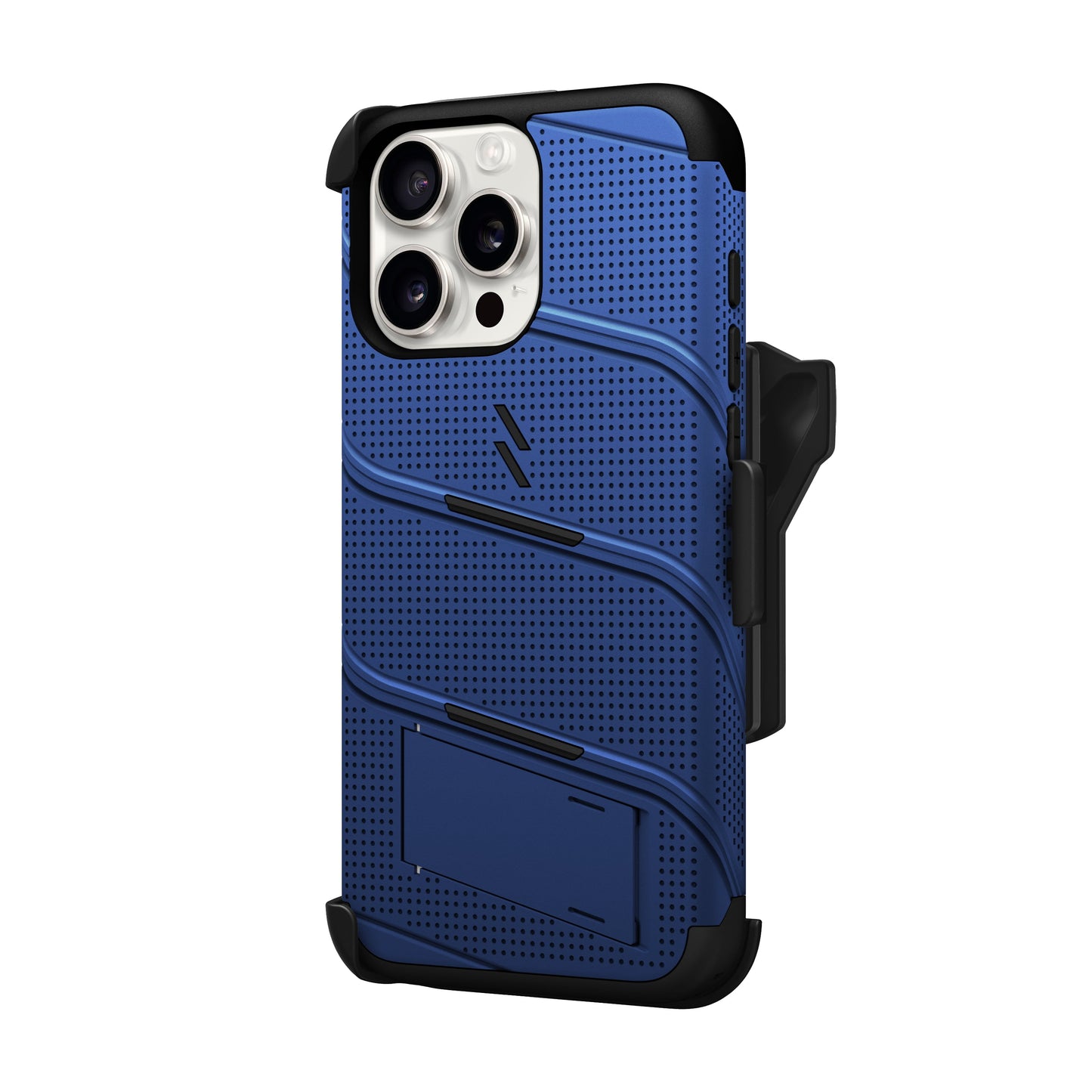 ZIZO BOLT Bundle iPhone 16 Pro Max Case - Blue