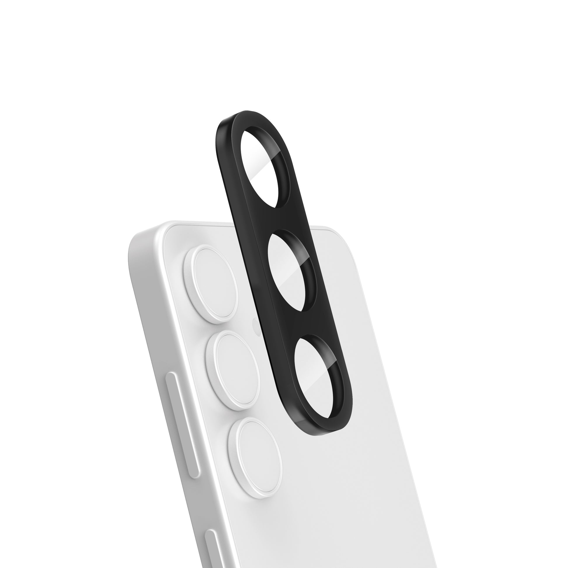 ZIZO LensTek Galaxy S25 FE Camera Lens Protector (2 Pack) - Black - ZIZO Wireless