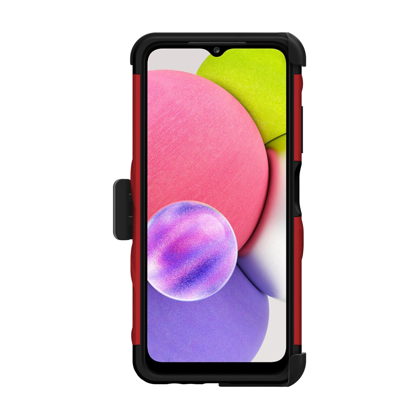 ZIZO BOLT Bundle Galaxy A03s Case with Tempered Glass - ZIZO Wireless