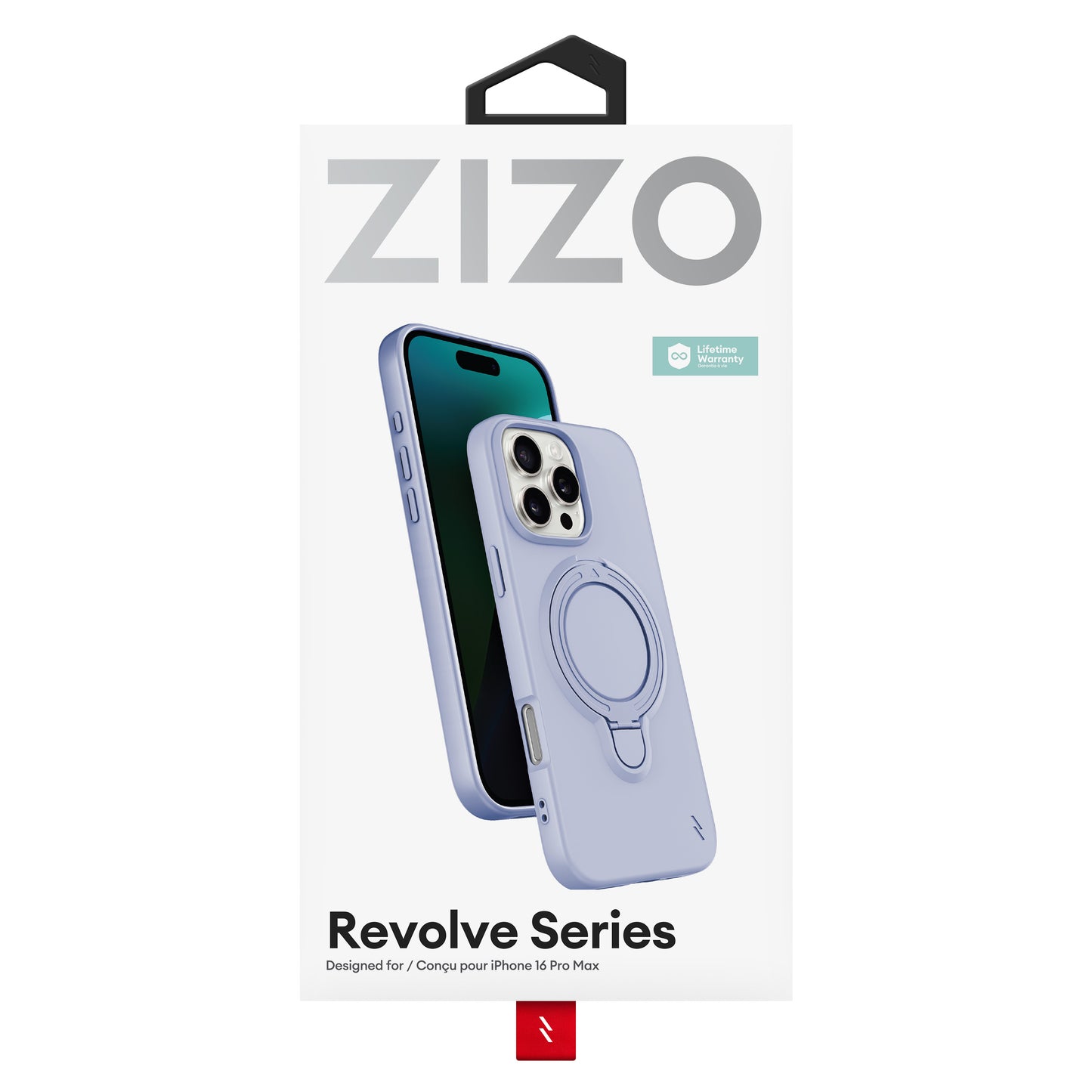 ZIZO REVOLVE Series iPhone 16 Pro Max Case - Violet