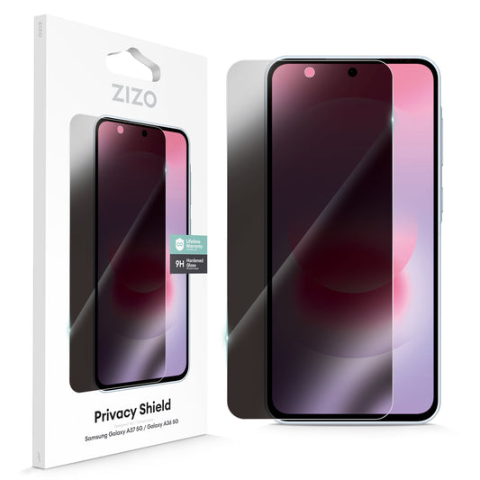 ZIZO PRIVACY Tempered Glass Screen Protector for Galaxy A37 5G / A36