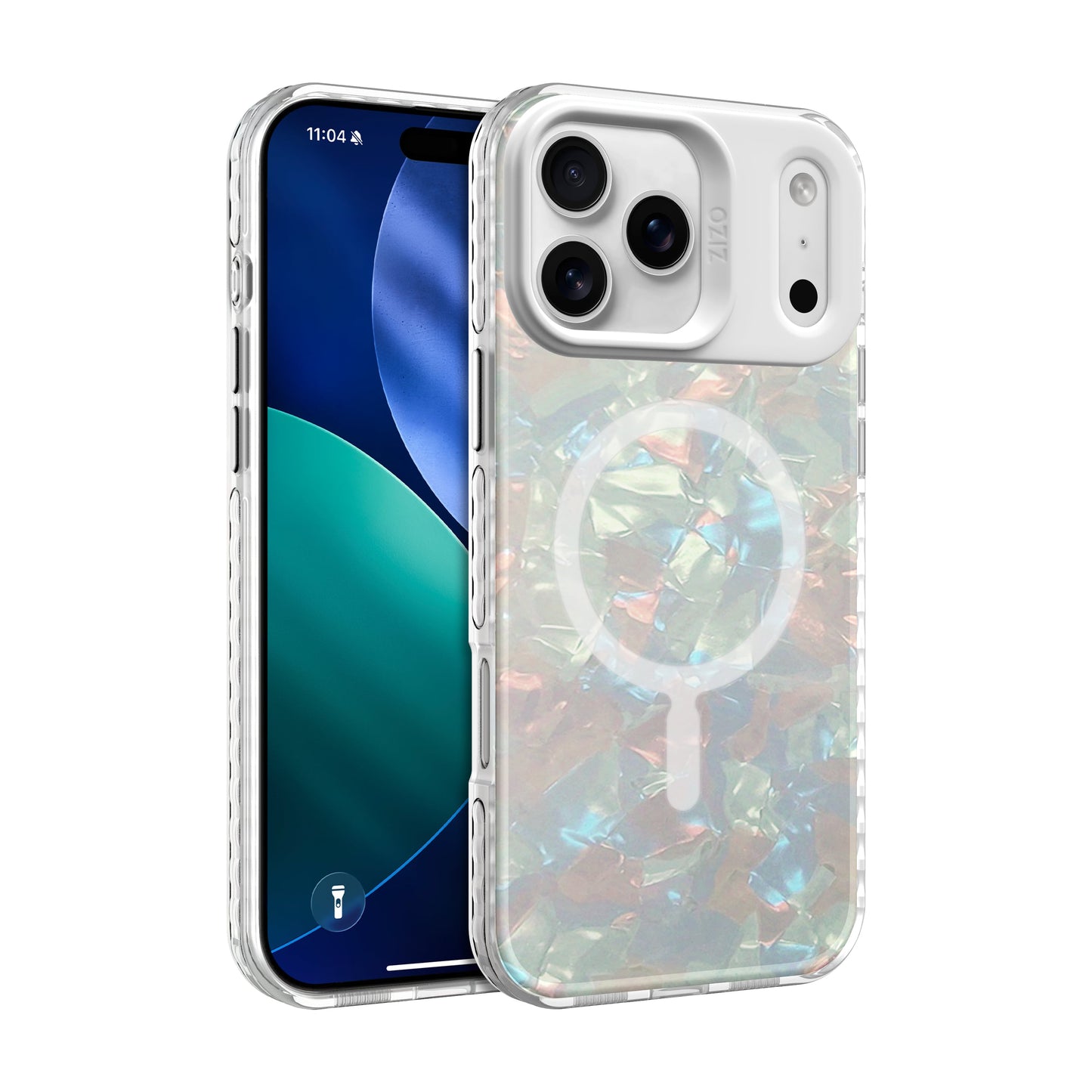 ZIZO JEWEL Series iPhone 17 Pro Max MagSafe Case - Opal - ZIZO Wireless