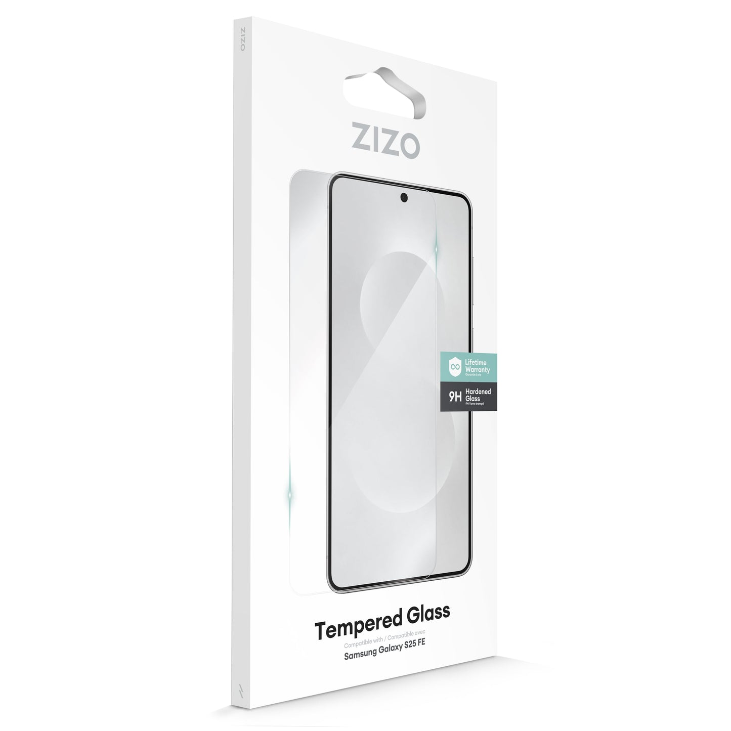 ZIZO TEMPERED GLASS Screen Protector for Galaxy S25 FE - Clear - ZIZO Wireless