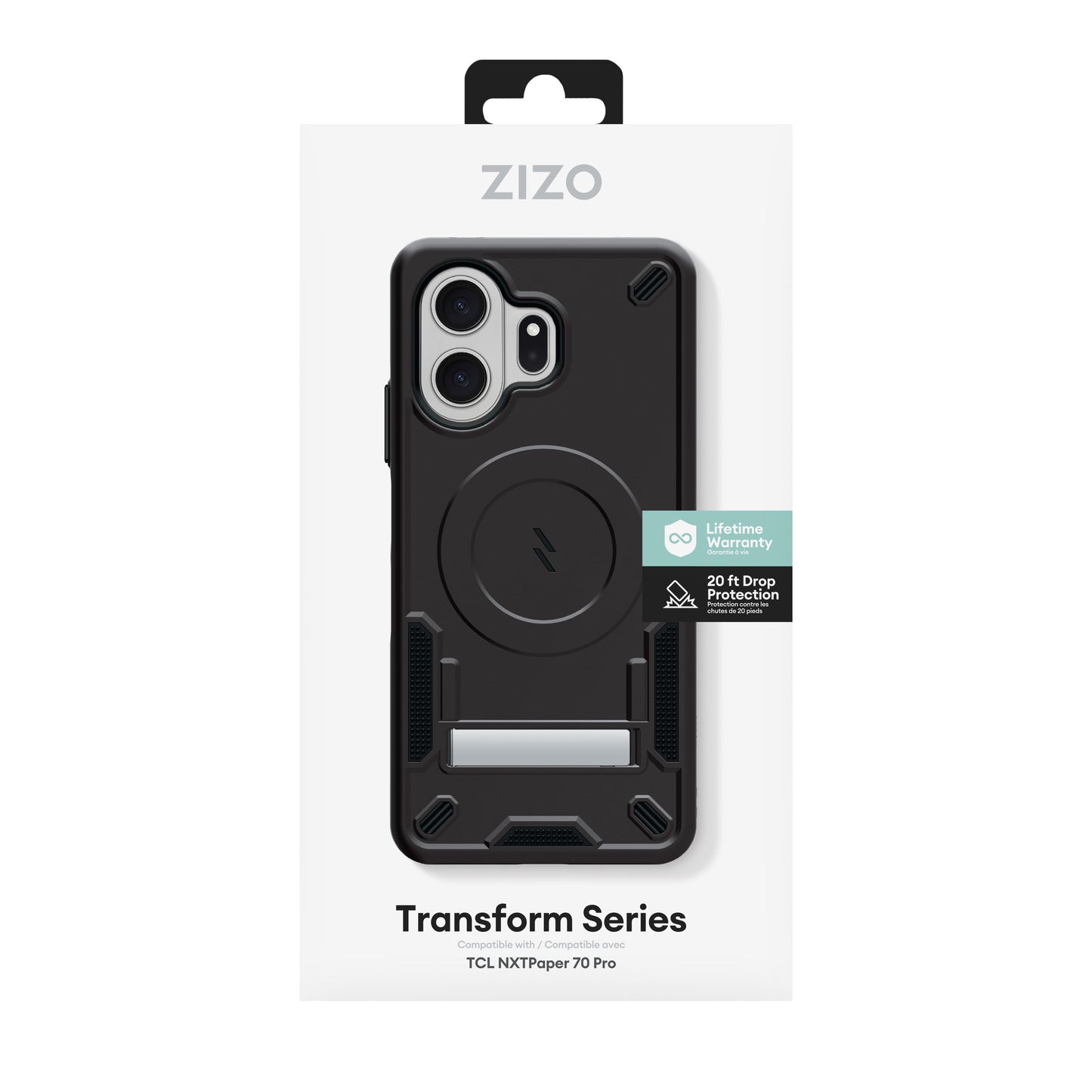 ZIZO TRANSFORM Series TCL NXTPaper 70 Pro Case