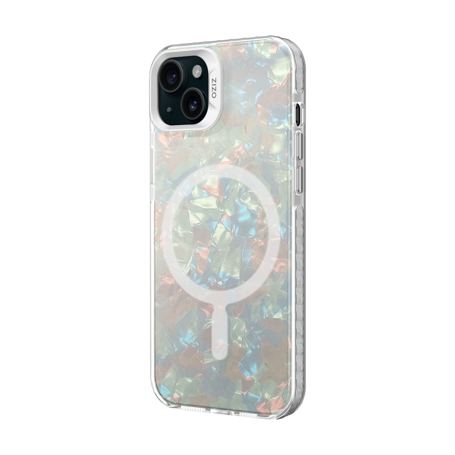 ZIZO JEWEL Series iPhone 15 Plus MagSafe Case - Opal - ZIZO Wireless
