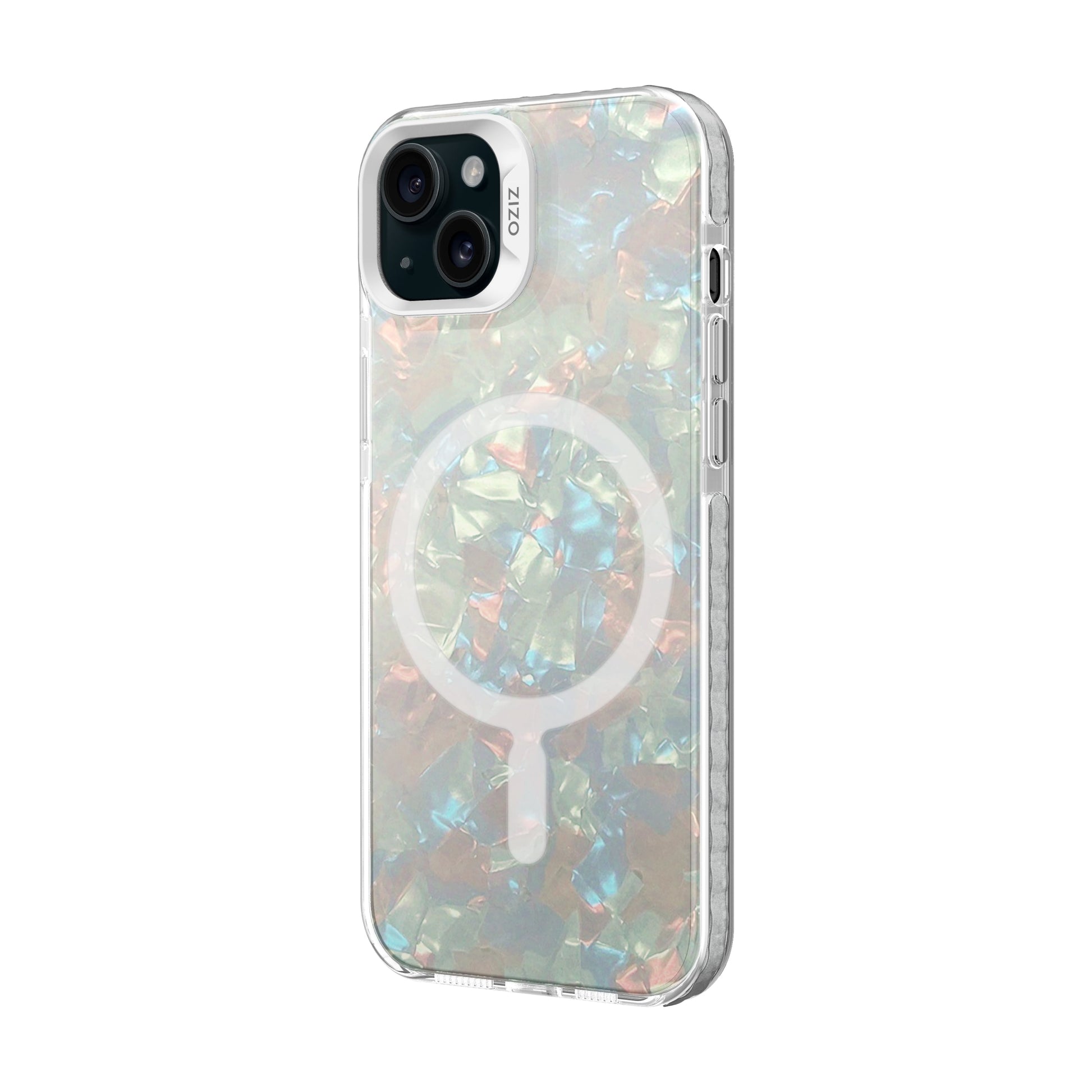 ZIZO JEWEL Series iPhone 15 Plus MagSafe Case - Opal - ZIZO Wireless