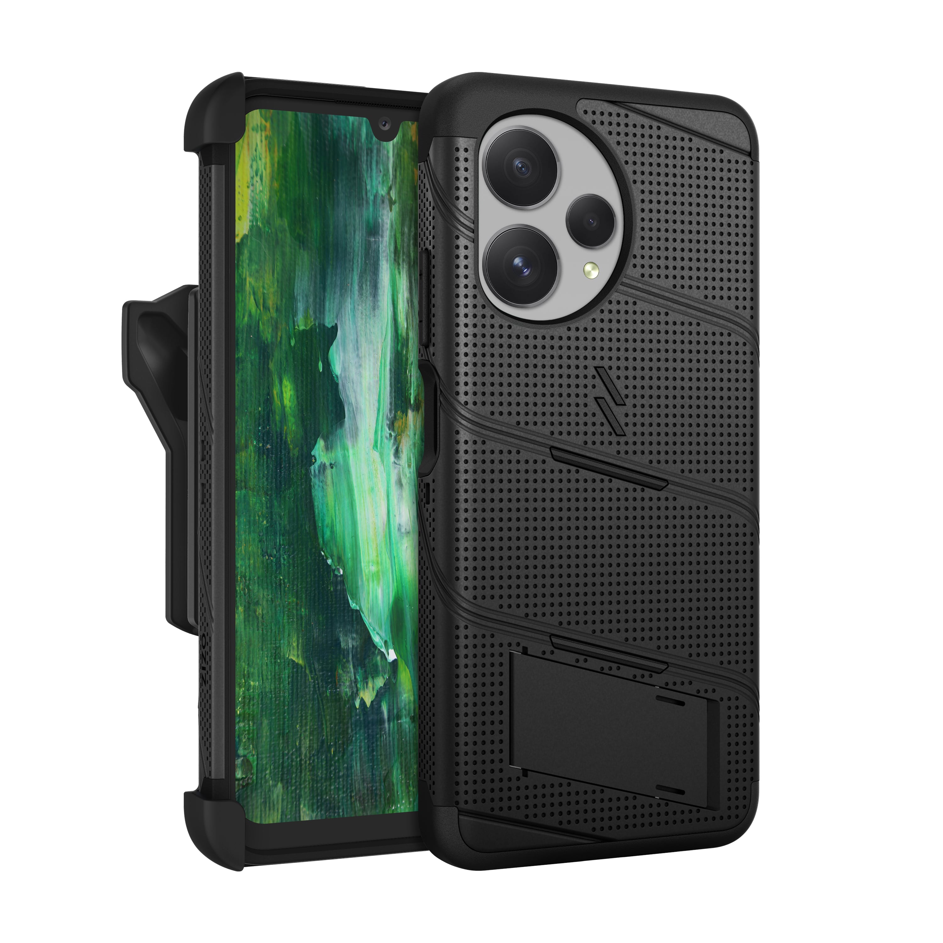 ZIZO BOLT Series Case for Cricket Icon Pro– 2026 | Black – ZIZO