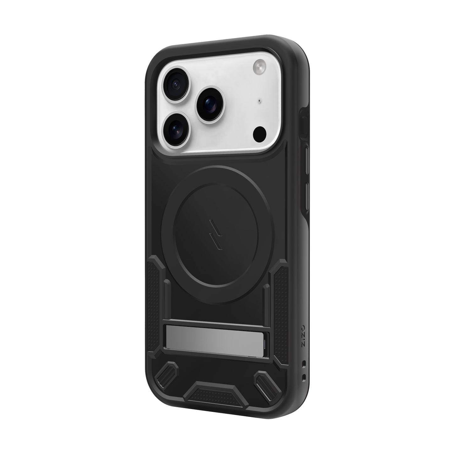 ZIZO TRANSFORM Series iPhone 17 Pro MagSafe Case - Black