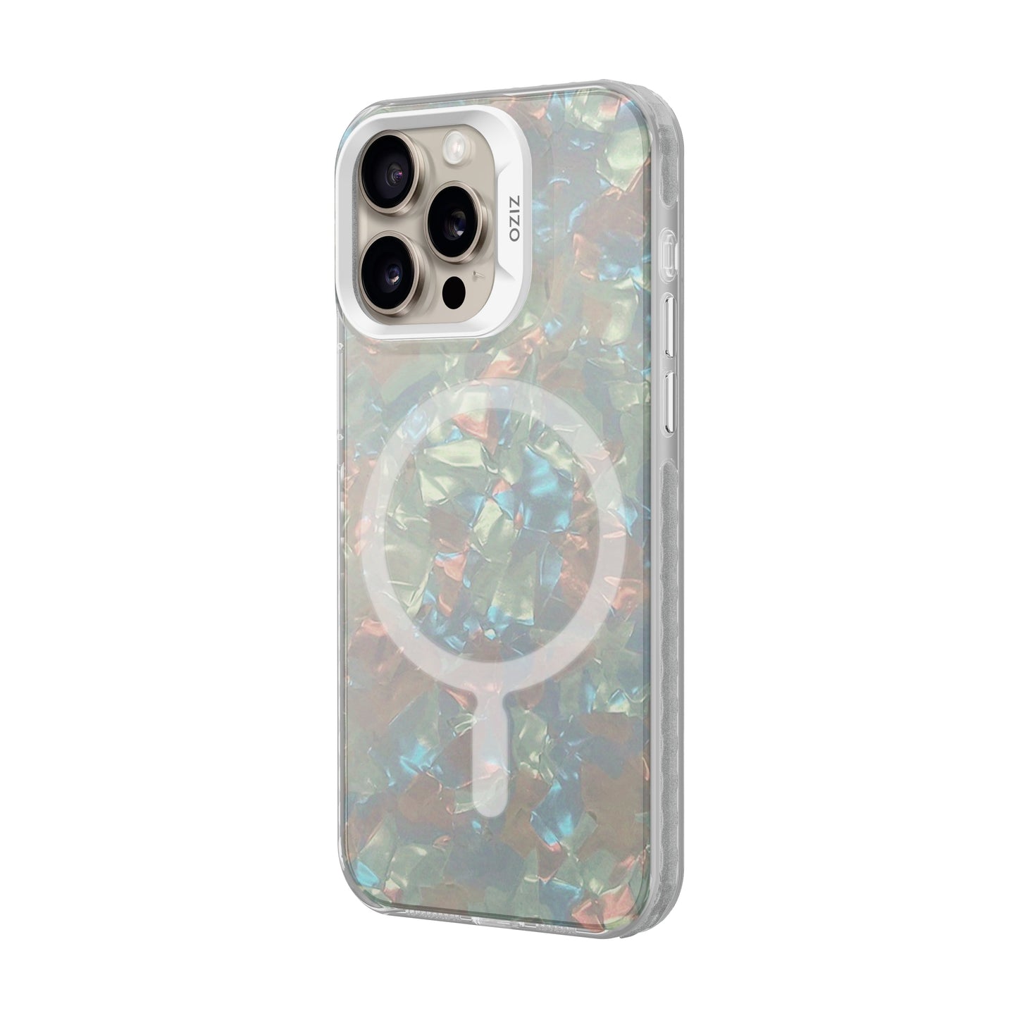 ZIZO JEWEL Series iPhone 15 Pro Max MagSafe Case - Opal - ZIZO Wireless