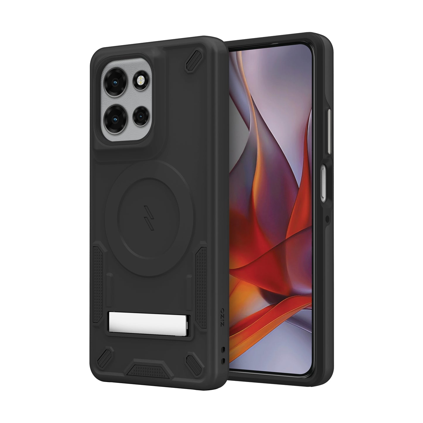 ZIZO TRANSFORM Series moto g power (2025) Case - Black