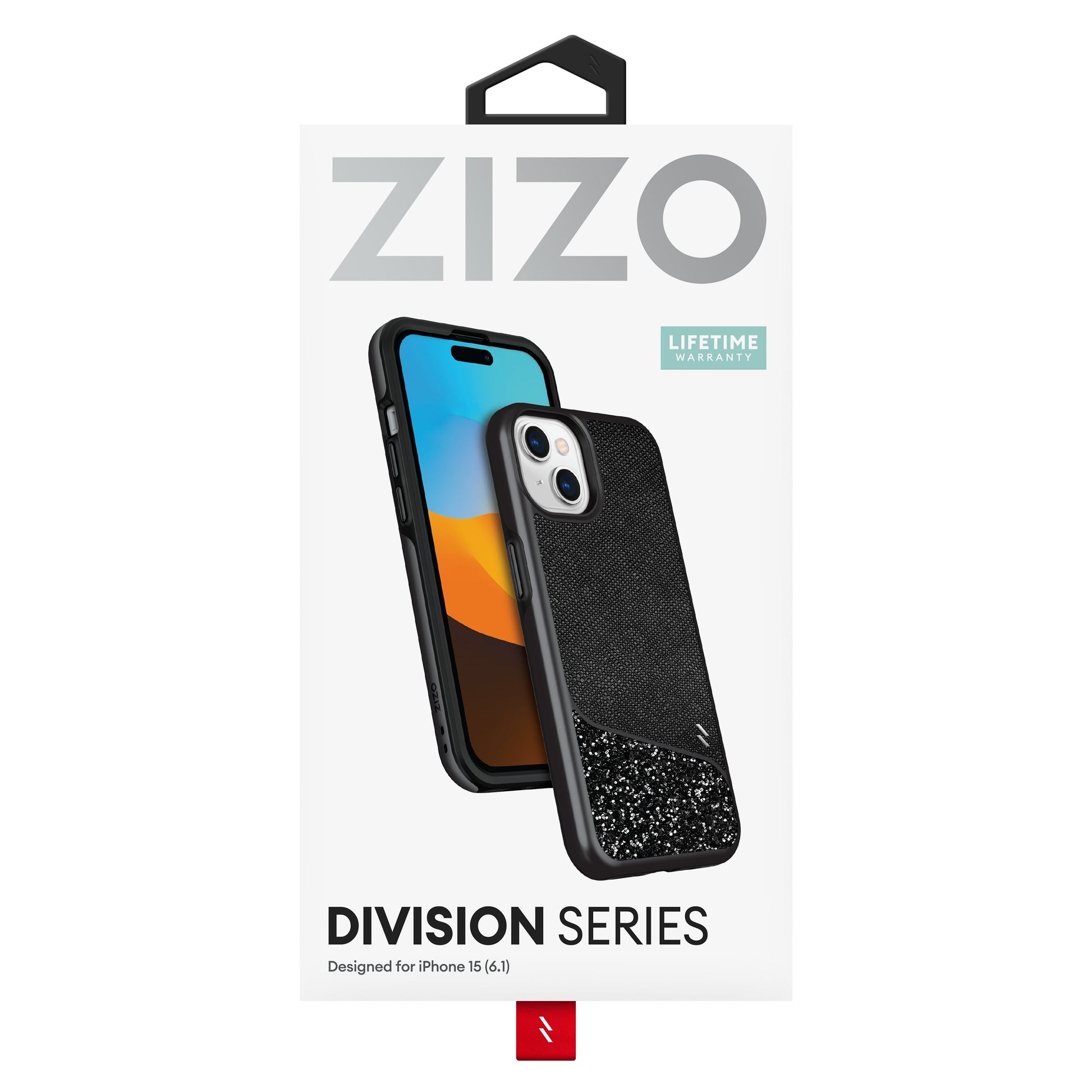 ZIZO DIVISION Series iPhone 15 Case - Stellar - ZIZO Wireless