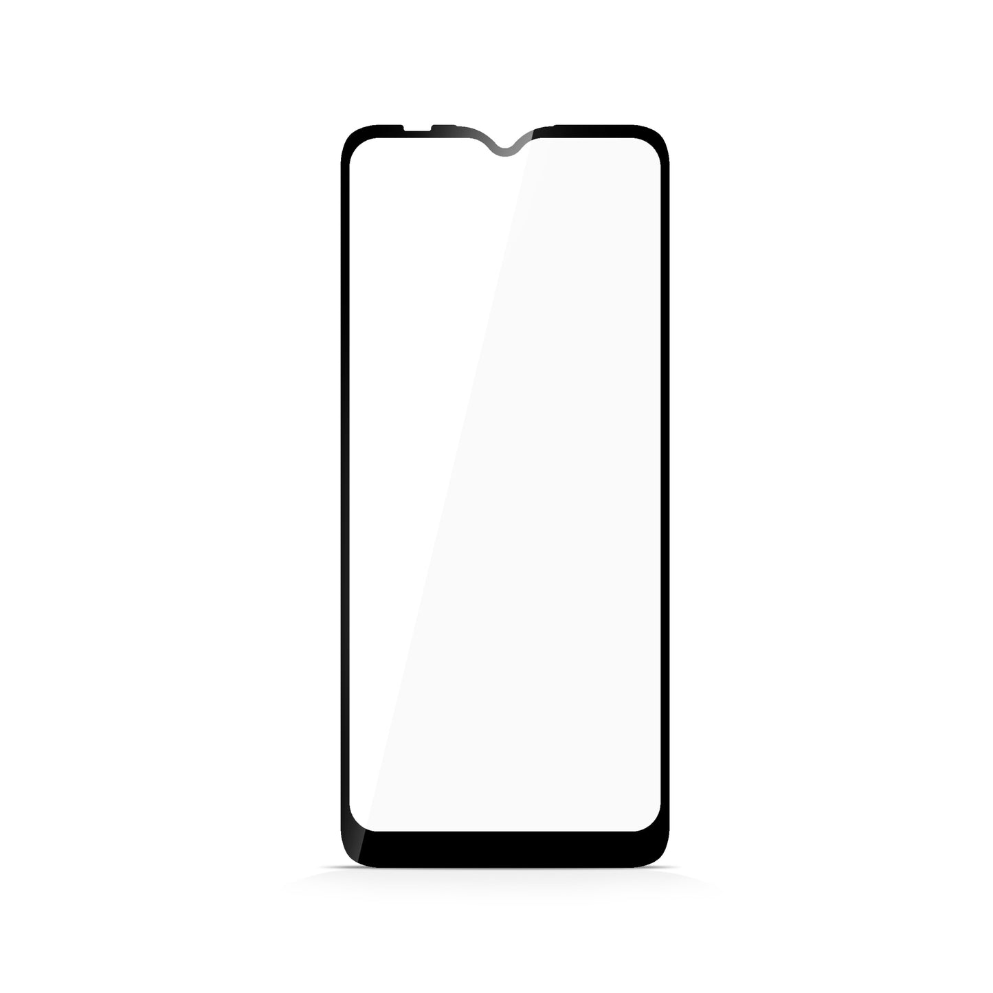 ZIZO TEMPERED GLASS Screen Protector for Cricket Icon 5 - Black - ZIZO Wireless