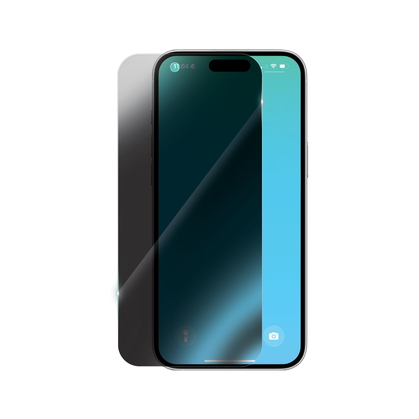 ZIZO PRIVACY Tempered Glass Screen Protector for iPhone Air - Privacy - ZIZO Wireless