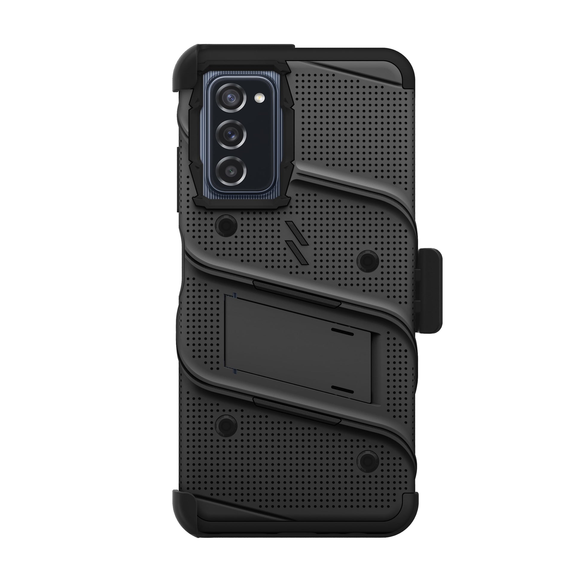 ZIZO BOLT Bundle Galaxy A03s Case with Tempered Glass - ZIZO Wireless