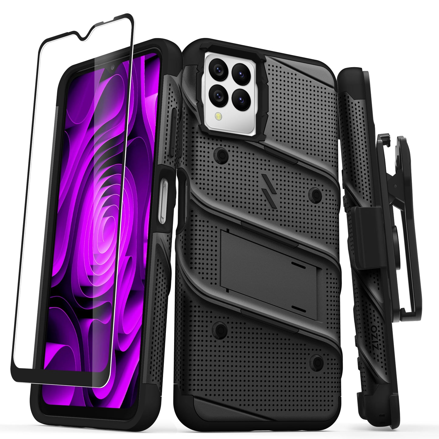 ZIZO BOLT Bundle T-Mobile REVVL 6 Pro 5G Case - ZIZO Wireless