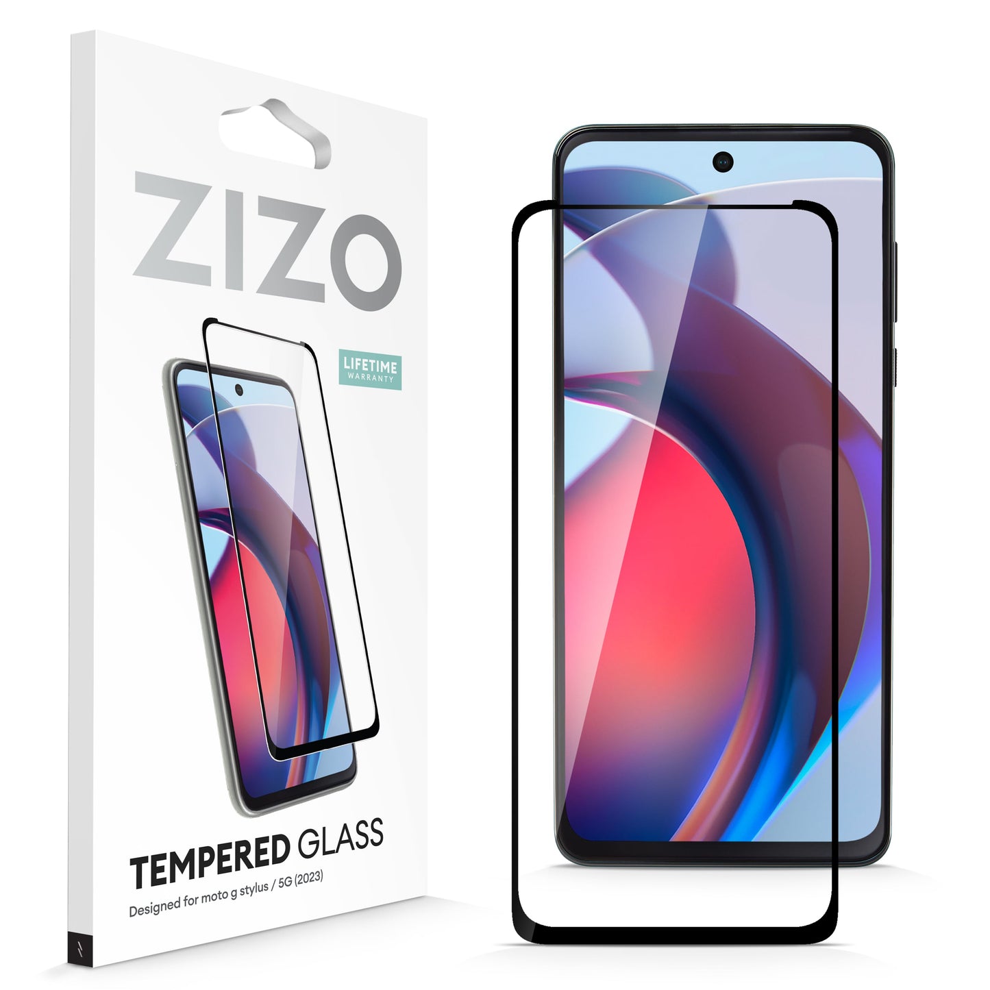 ZIZO TEMPERED GLASS Screen Protector for moto g stylus (2023) / 5G
