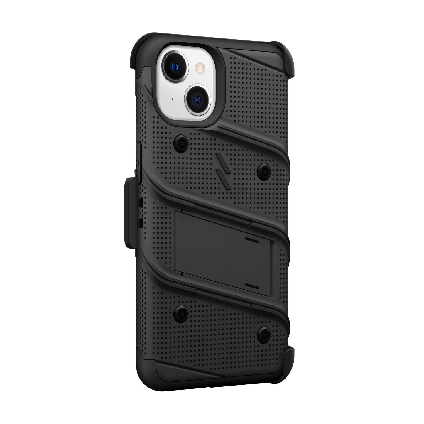 ZIZO BOLT Bundle iPhone 13 Case with Tempered Glass