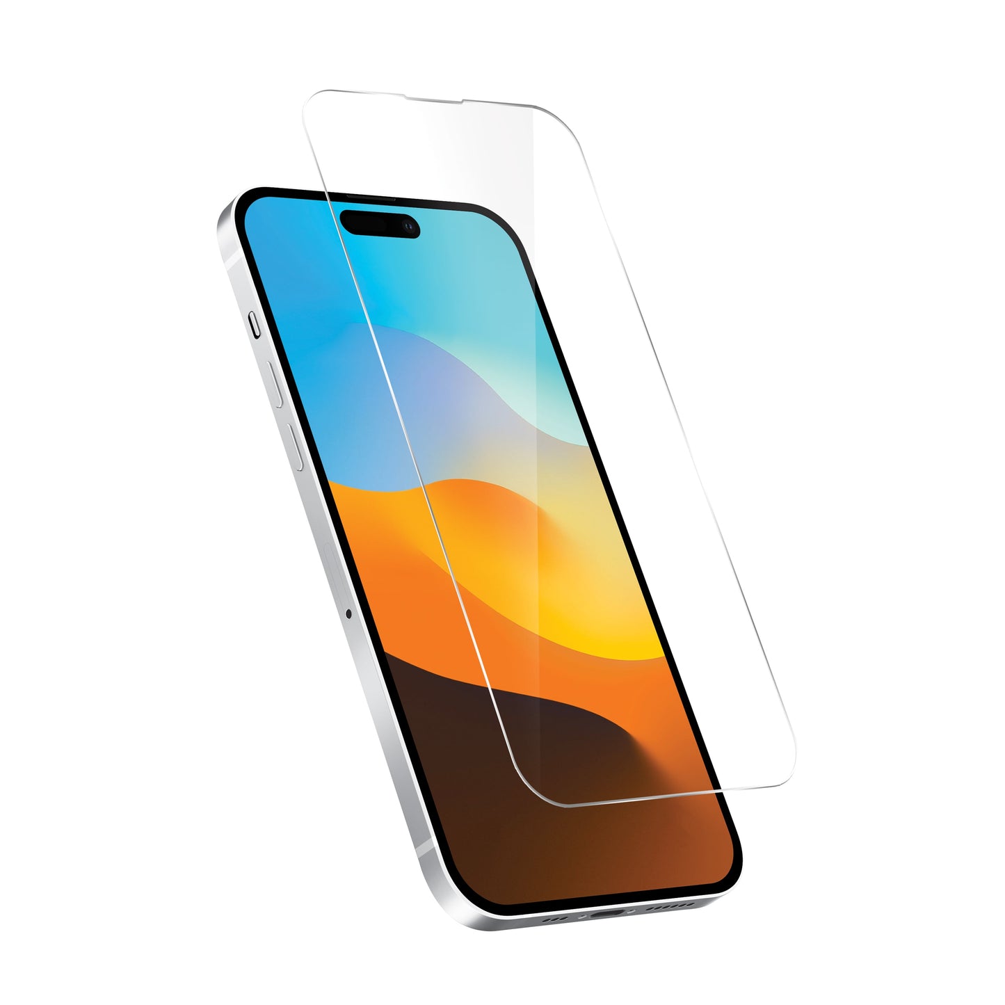 ZIZO TEMPERED GLASS Screen Protector for iPhone 15 - Clear - ZIZO Wireless