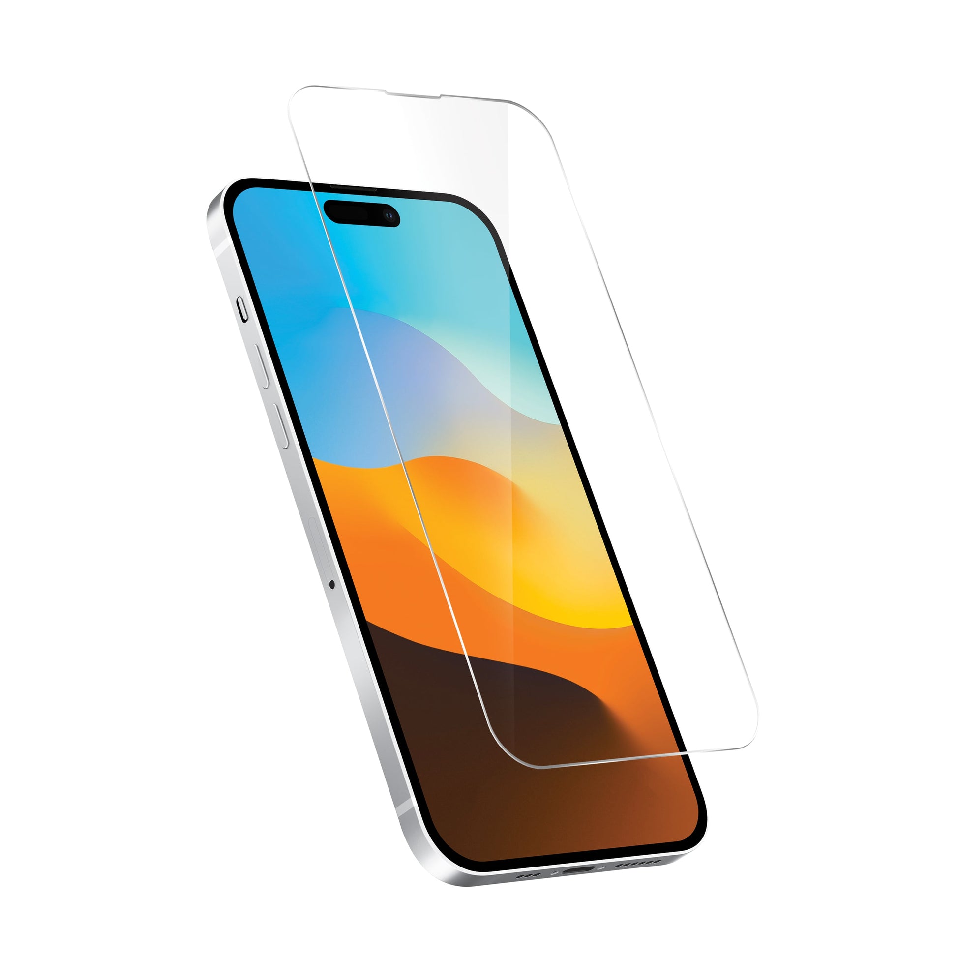 ZIZO TEMPERED GLASS Screen Protector for iPhone 15 - Clear - ZIZO Wireless