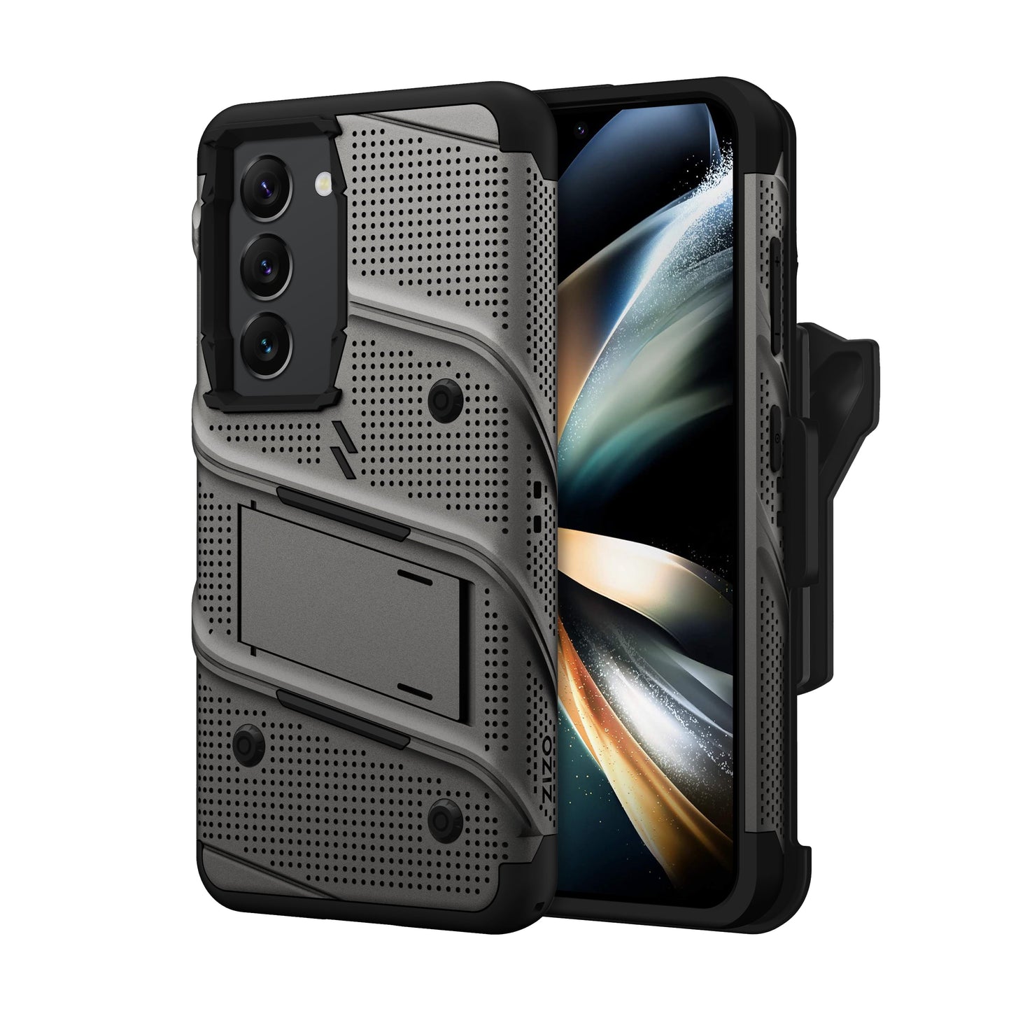 ZIZO BOLT Bundle Galaxy S23 Case with Tempered Glass