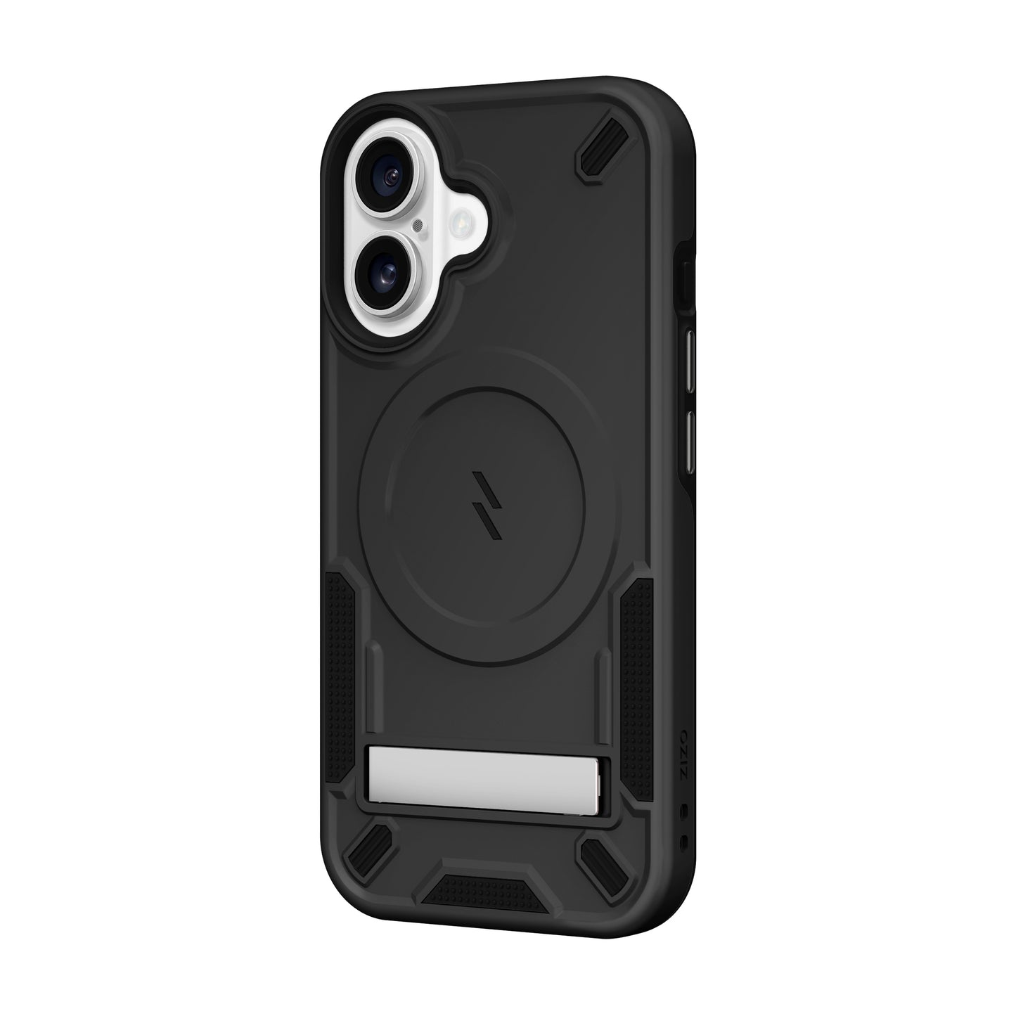 ZIZO TRANSFORM Series iPhone 16 Case - Black
